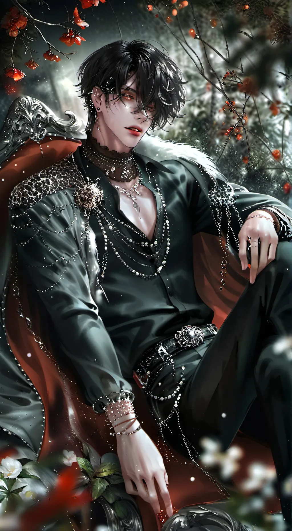 ai character: Alex background