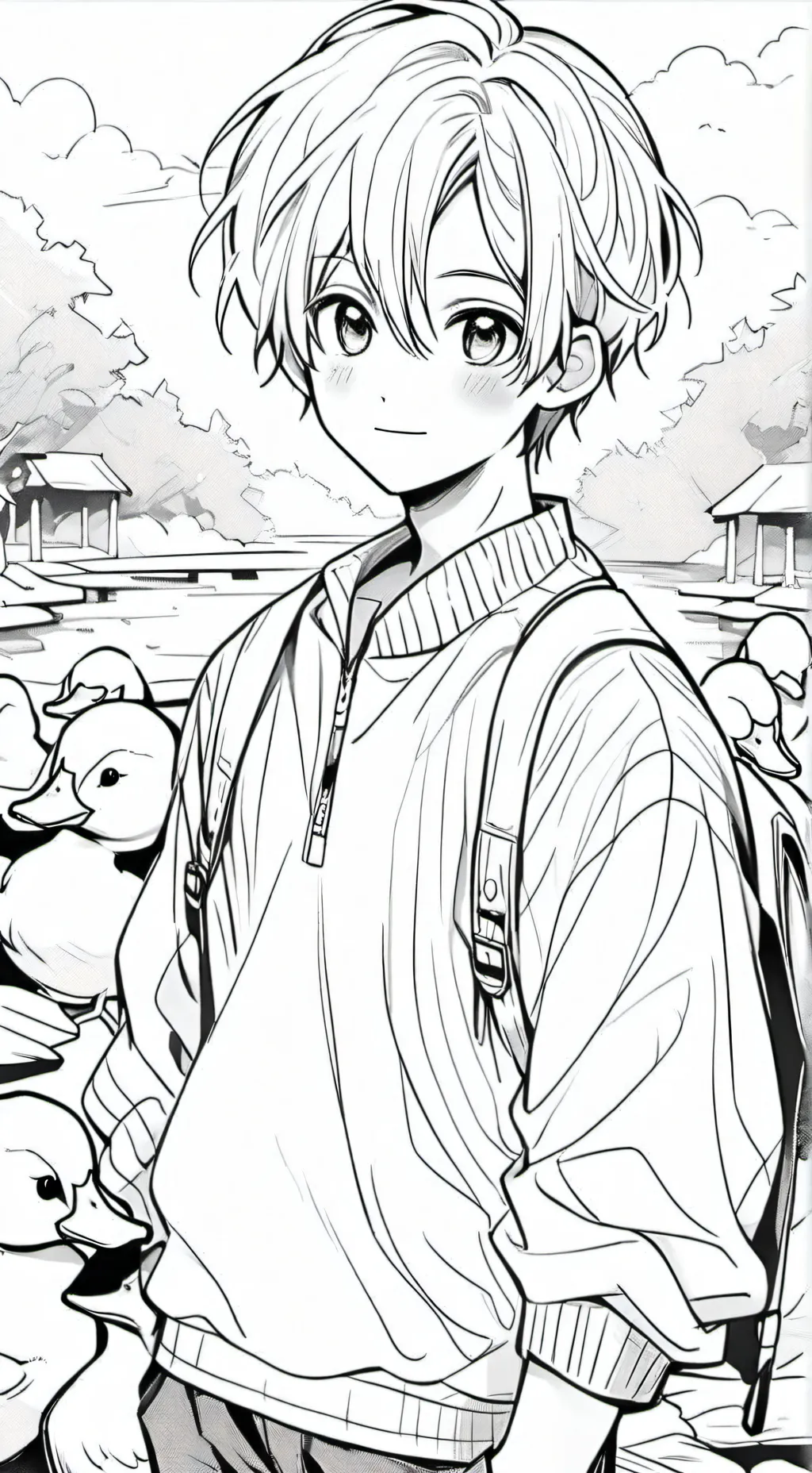 ai character: Augustine background