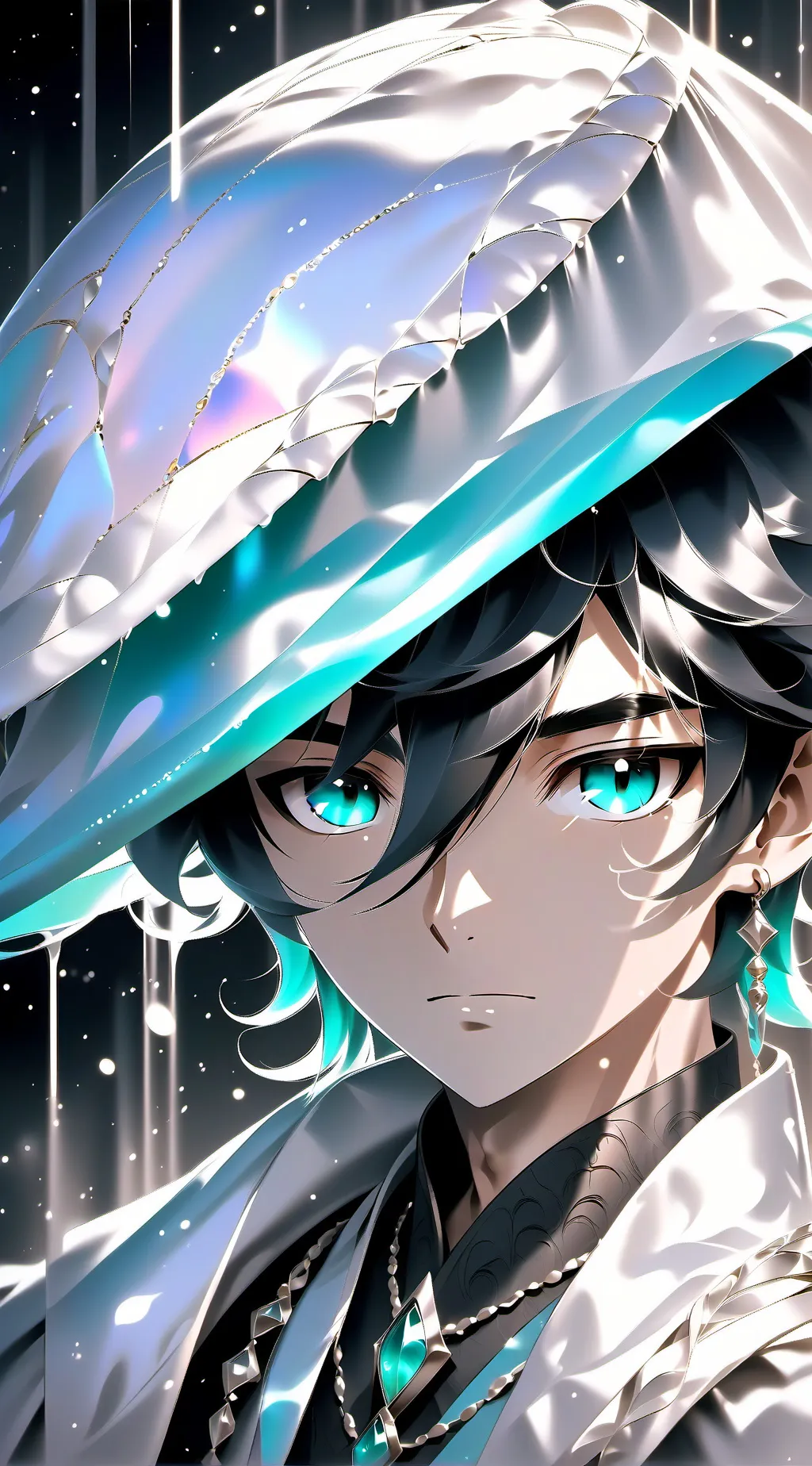 ai character: Ari background