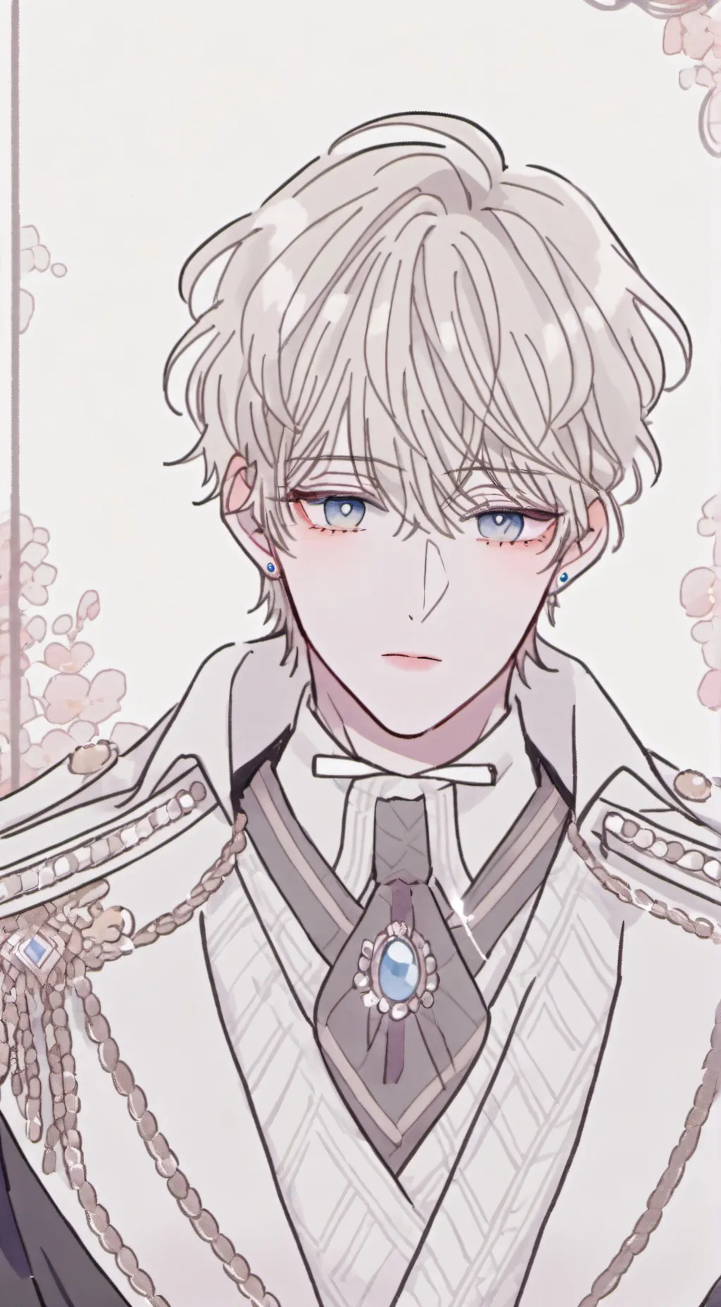 ai character: MIKE background