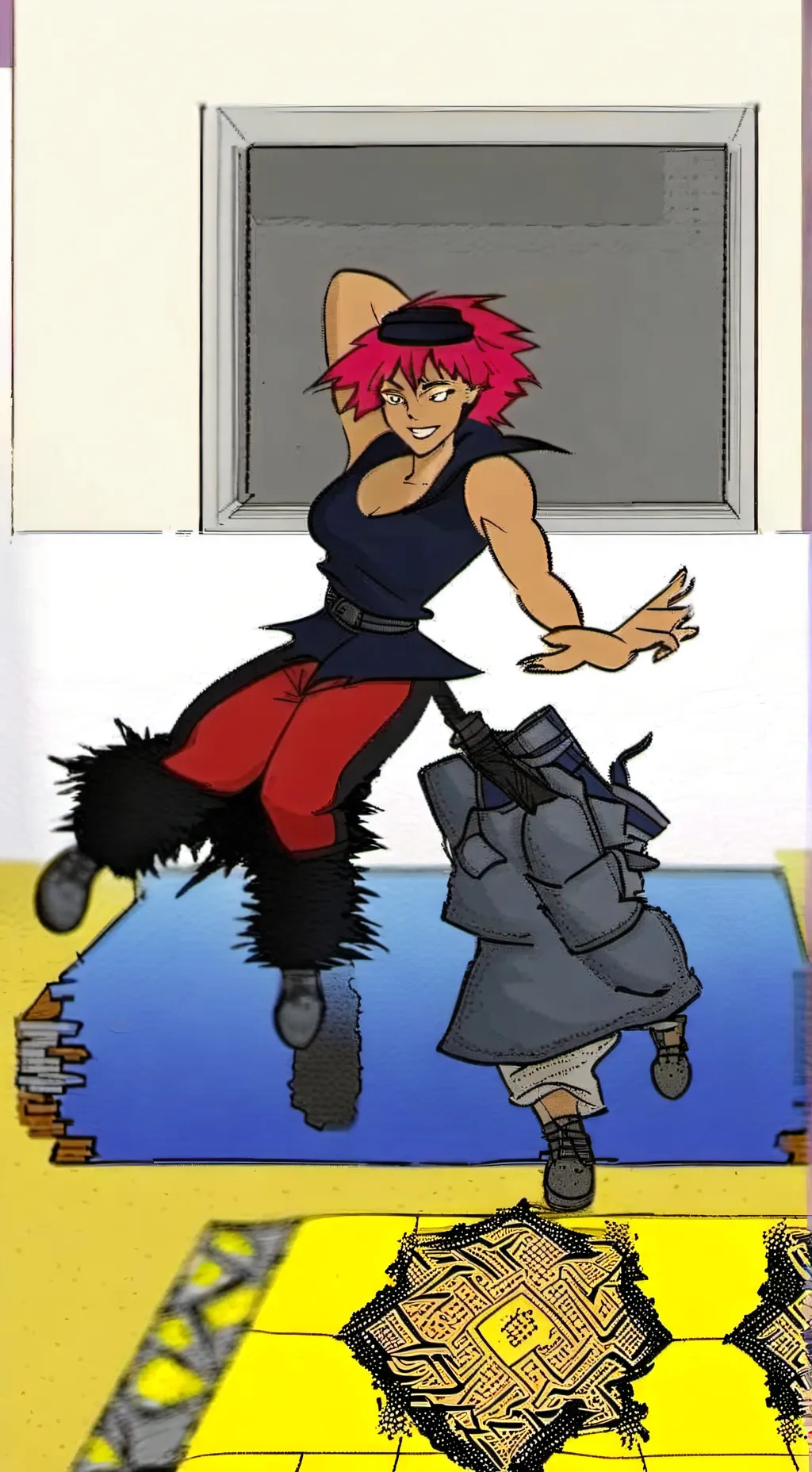 ai character: Edward background