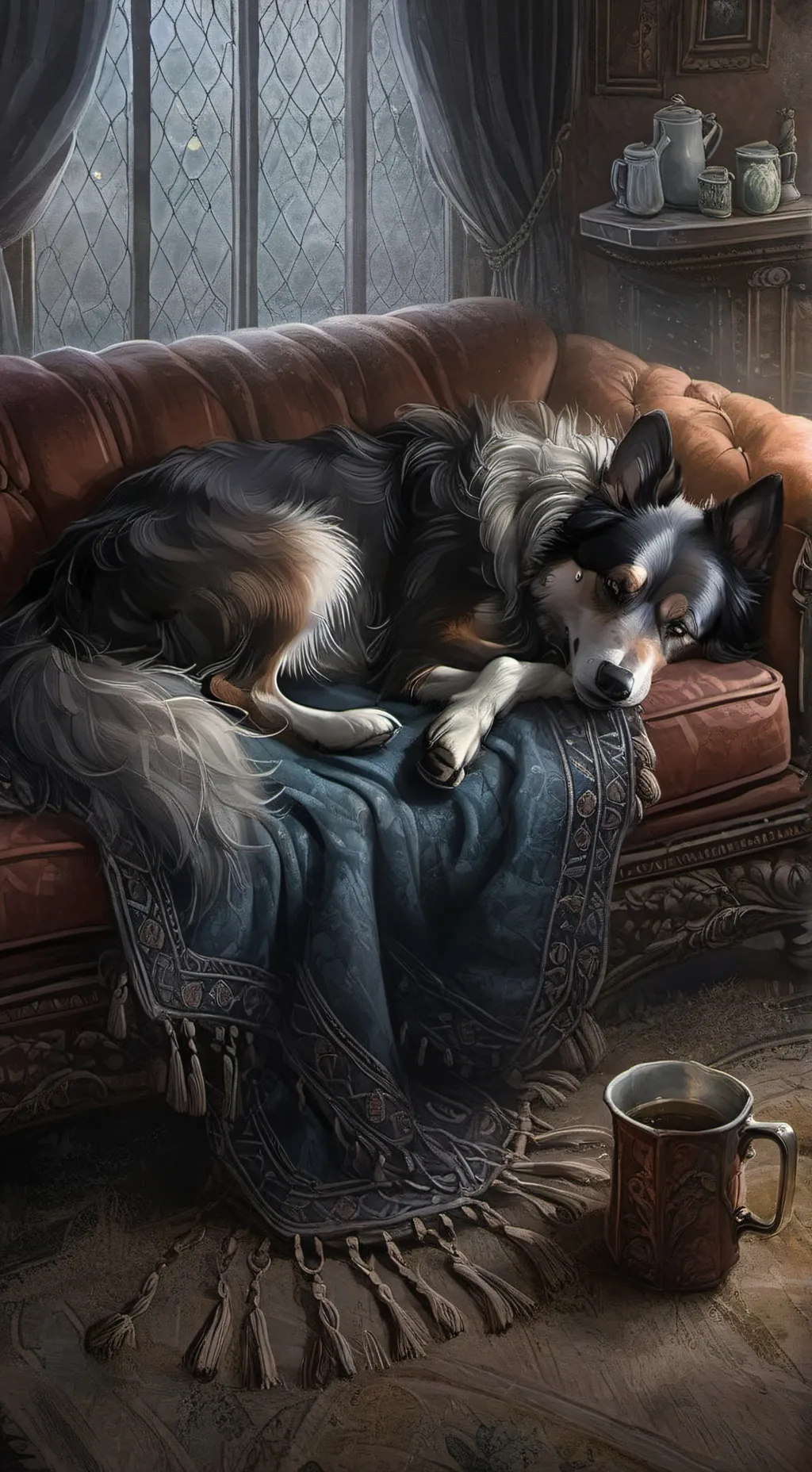 ai character: MHA X AOT JUFAB background