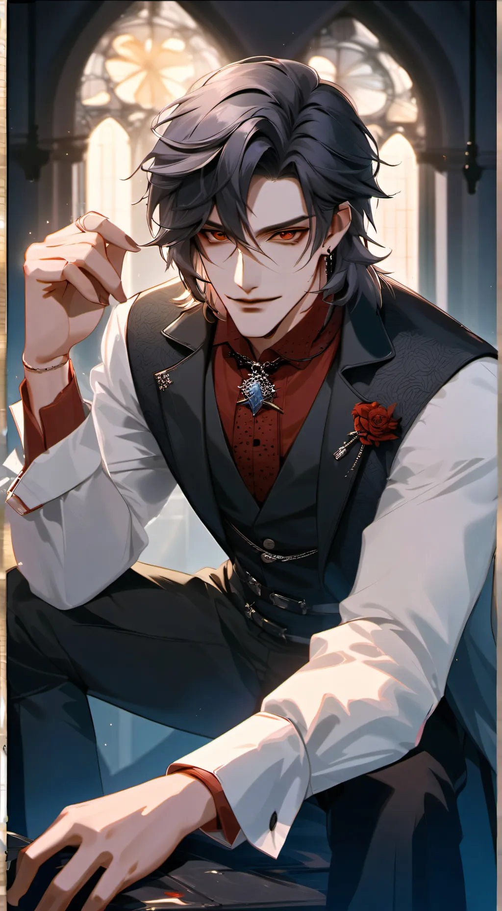 ai character: Varian  background