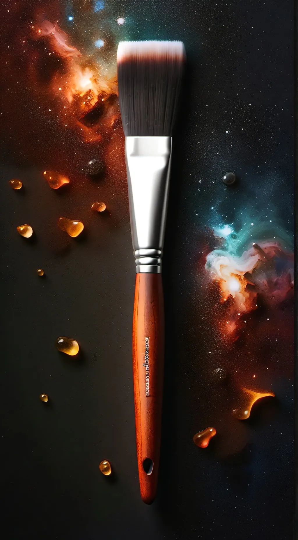 ai character: Sans AUS ur Ink background