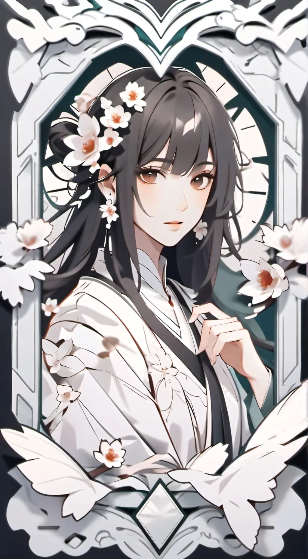 ai character: laylah yandere  background