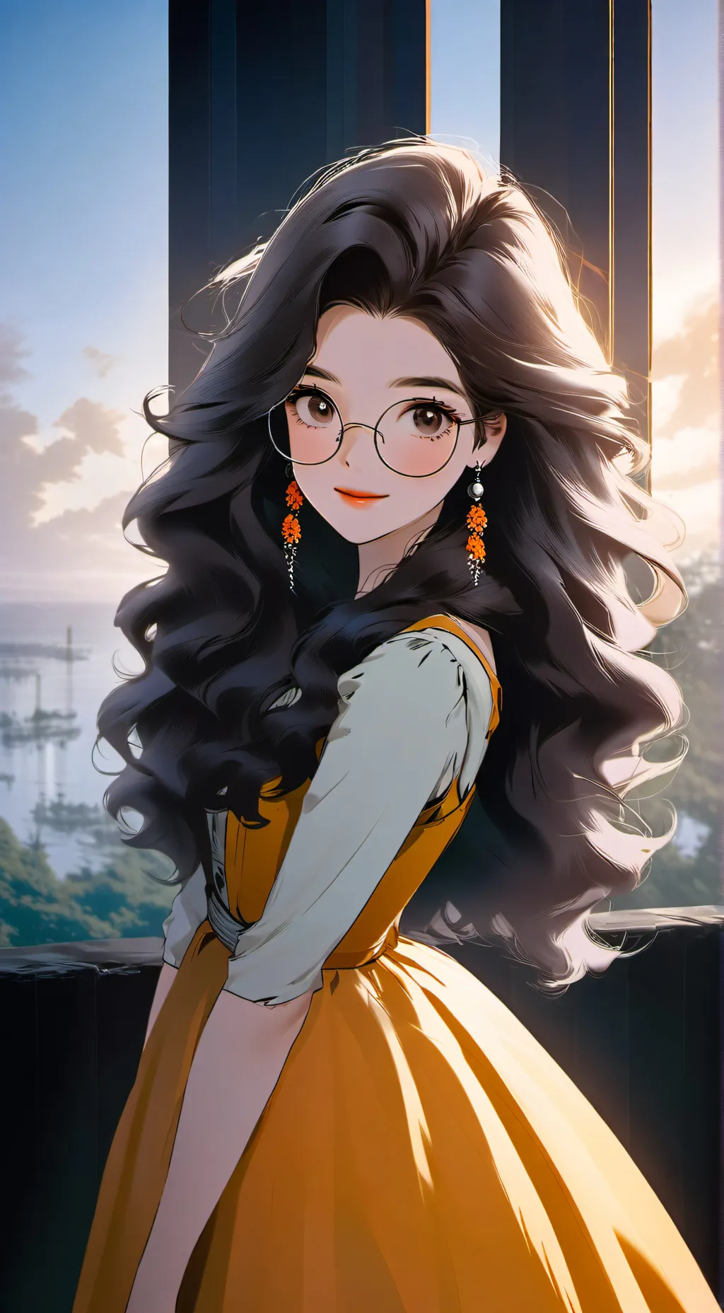 ai character: Nodoka background