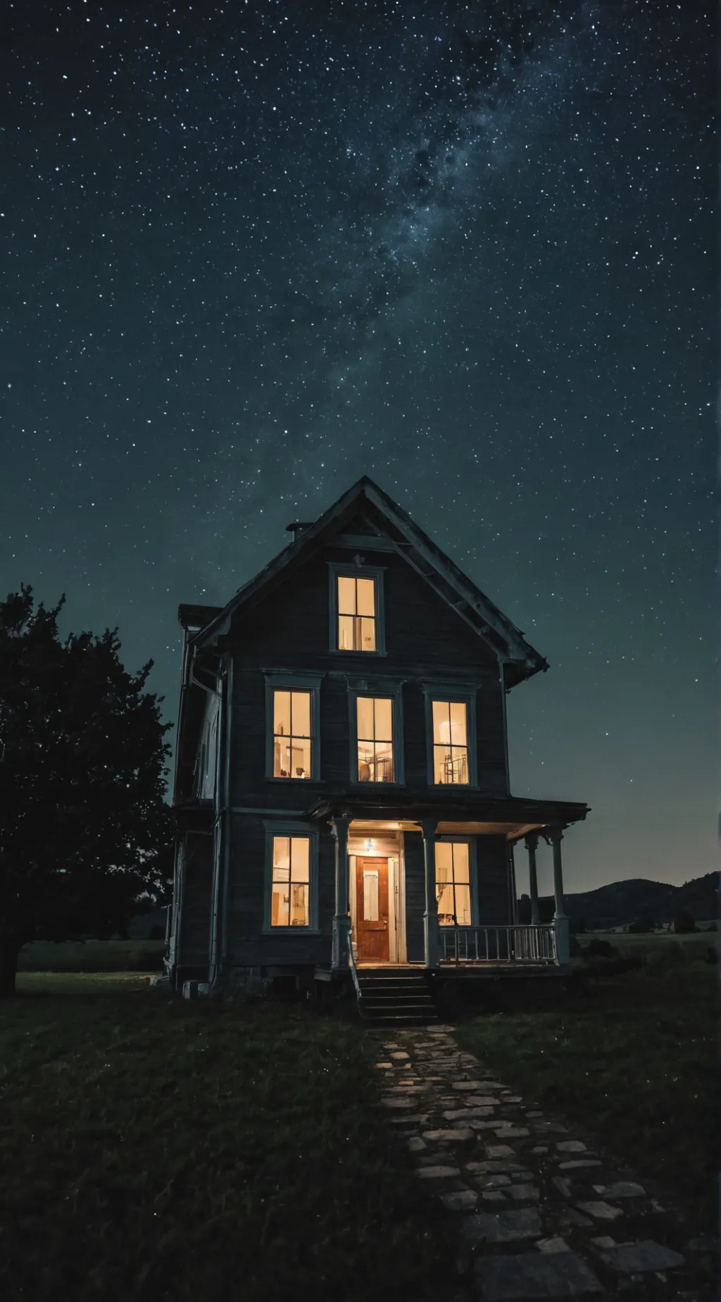 ai character: My family irl background