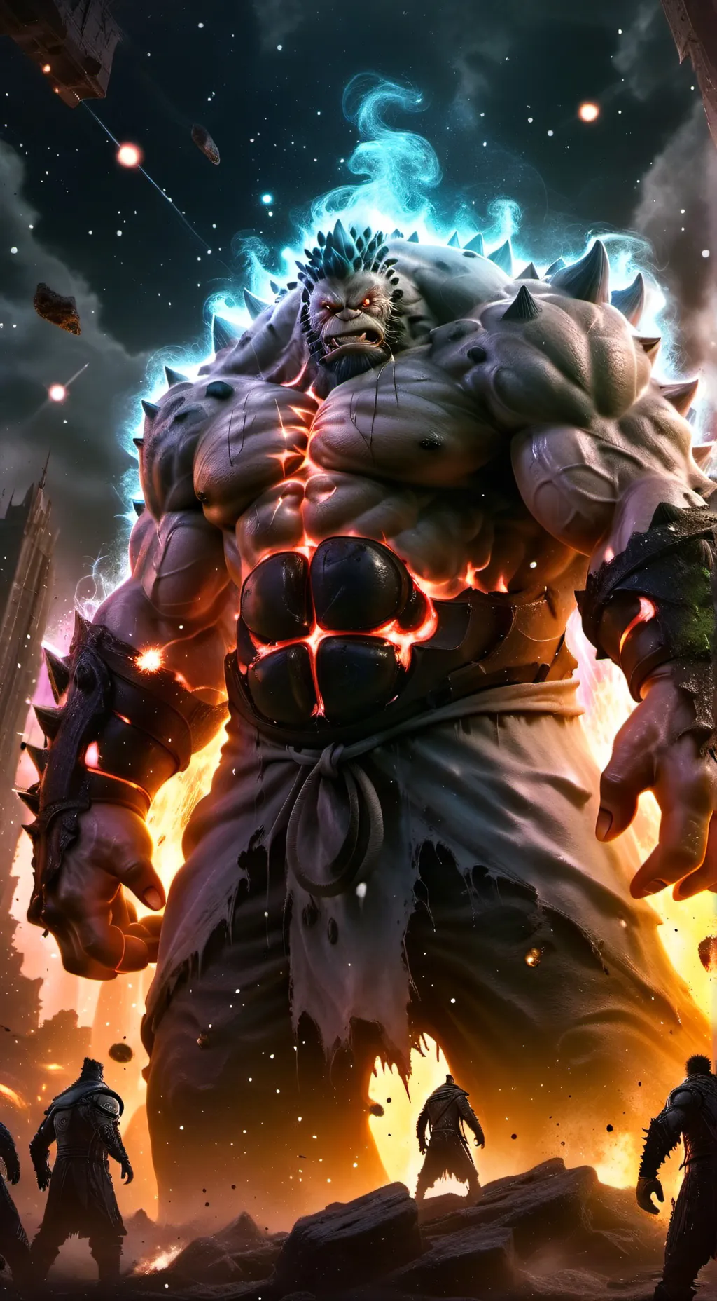 ai character: lotty background