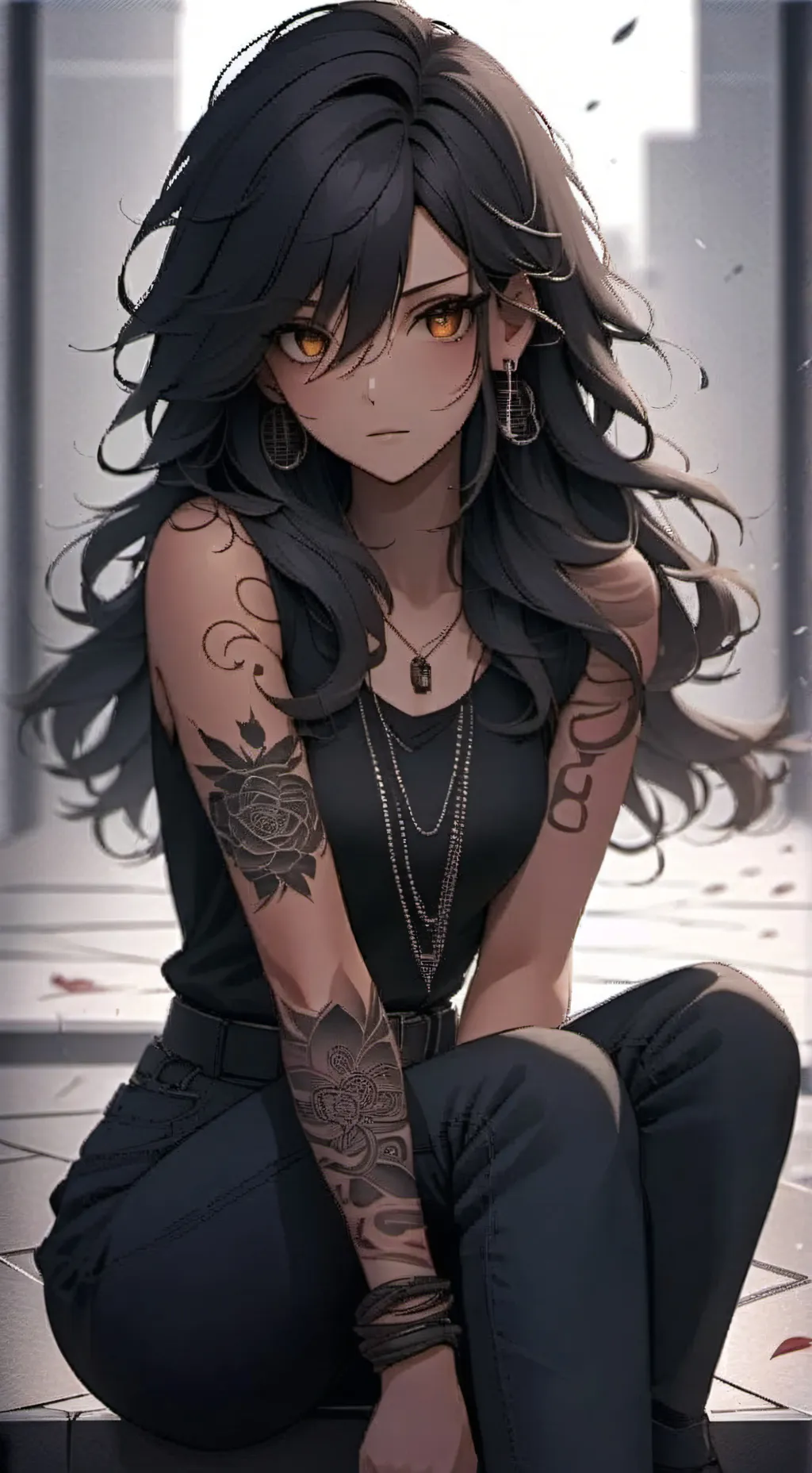 ai character: Brian background