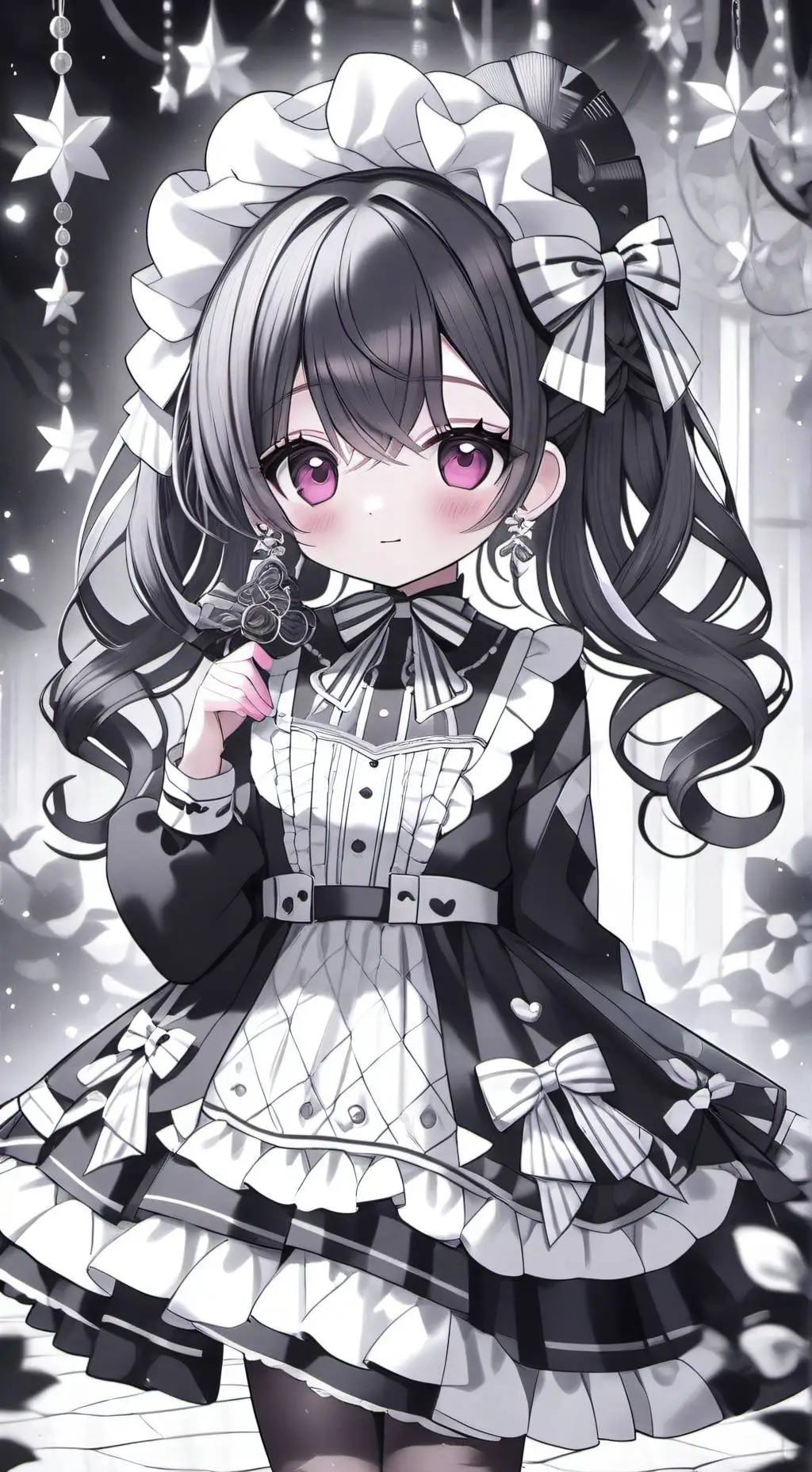 ai character: Nicole  background