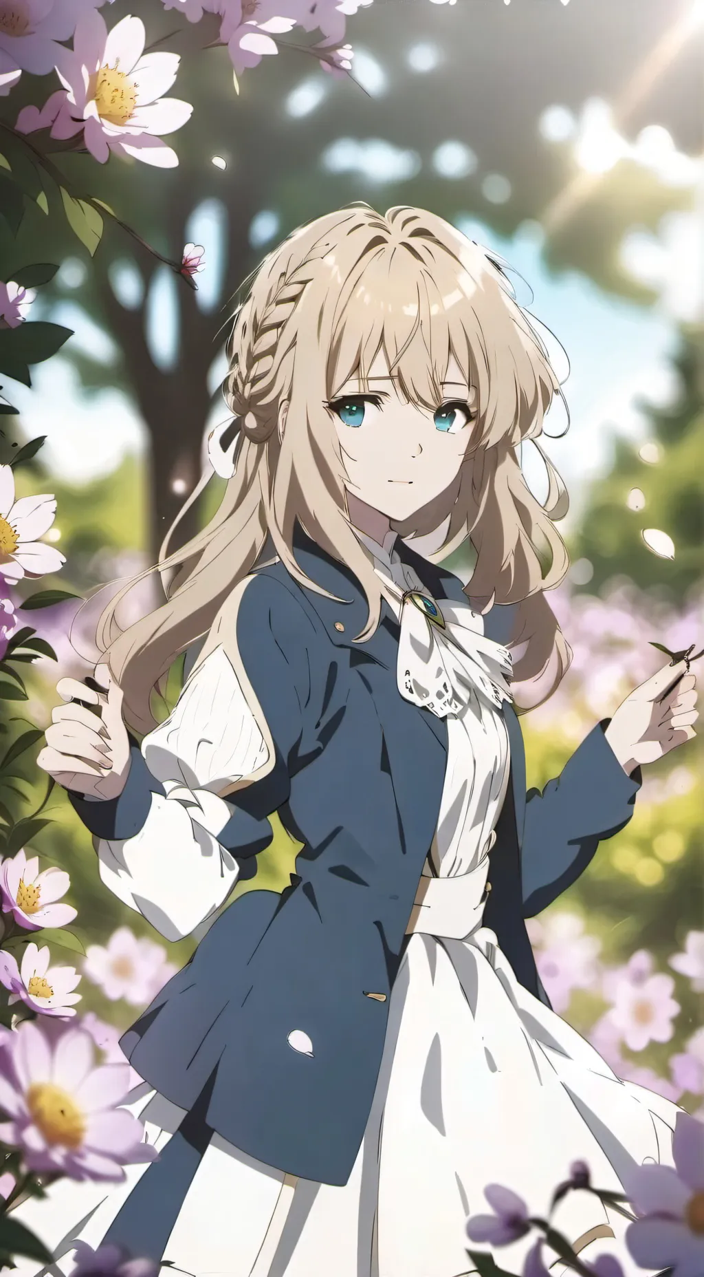 ai character: jess background