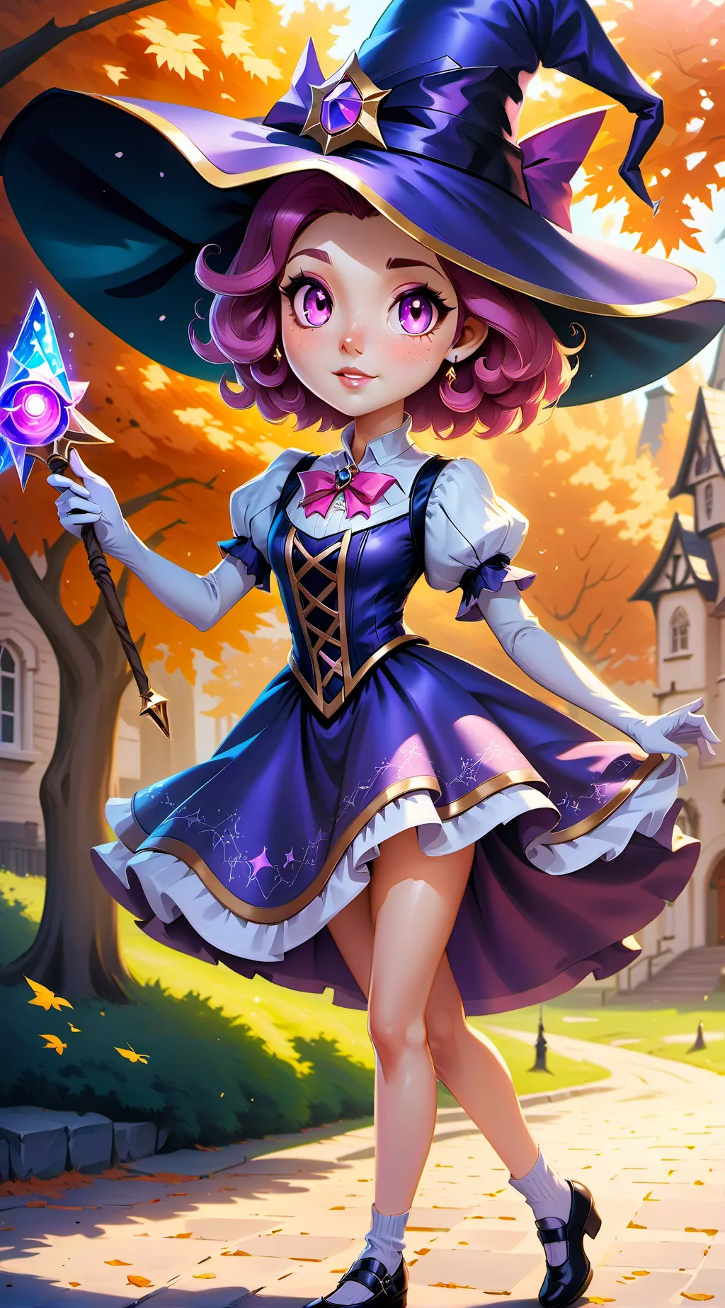 ai character: Lyrah background
