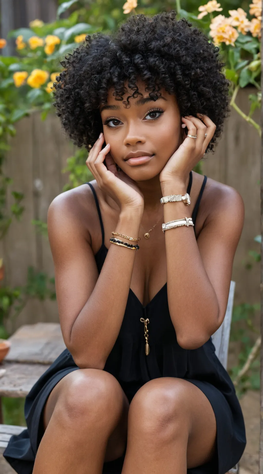 ai character: RIRI background