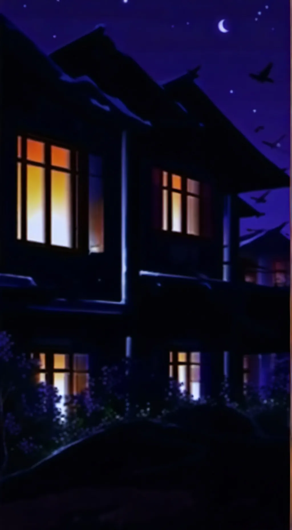 ai character: toga HideAndSeek background