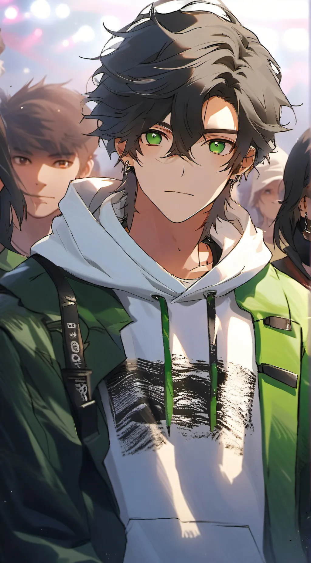 Talkie AI - Chat with Haru Nakamura