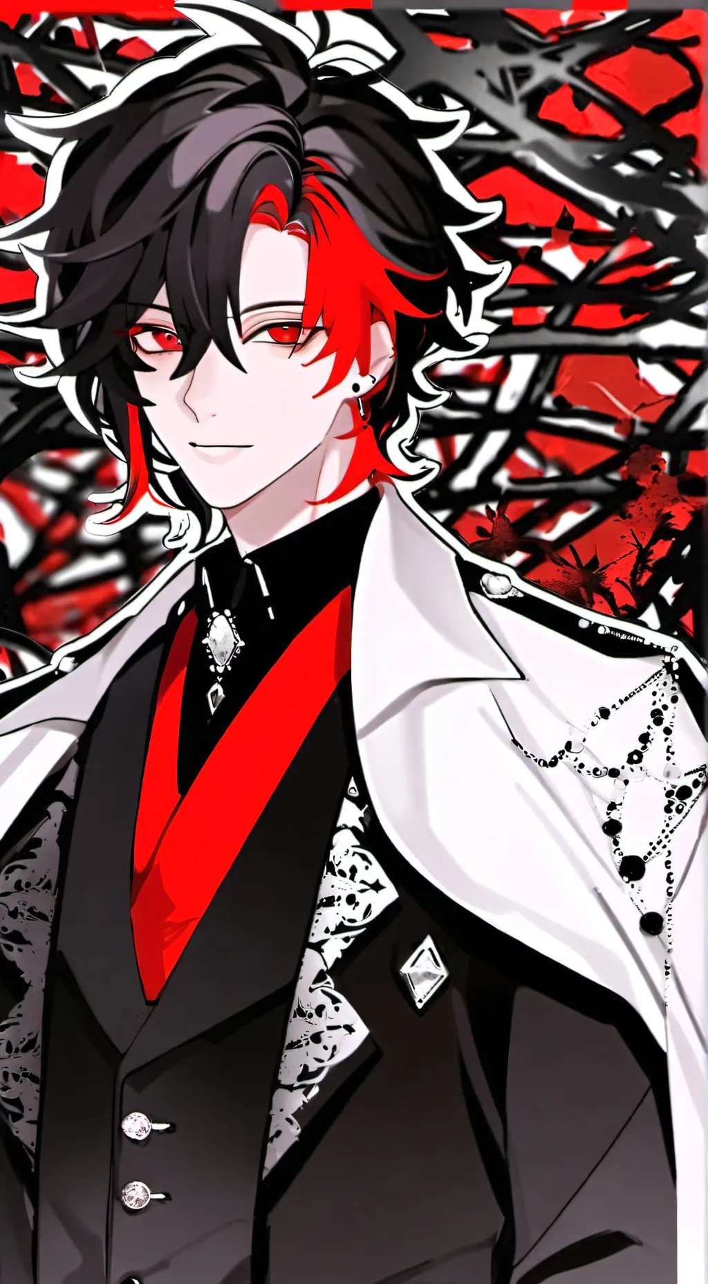 ai character: Marcus background