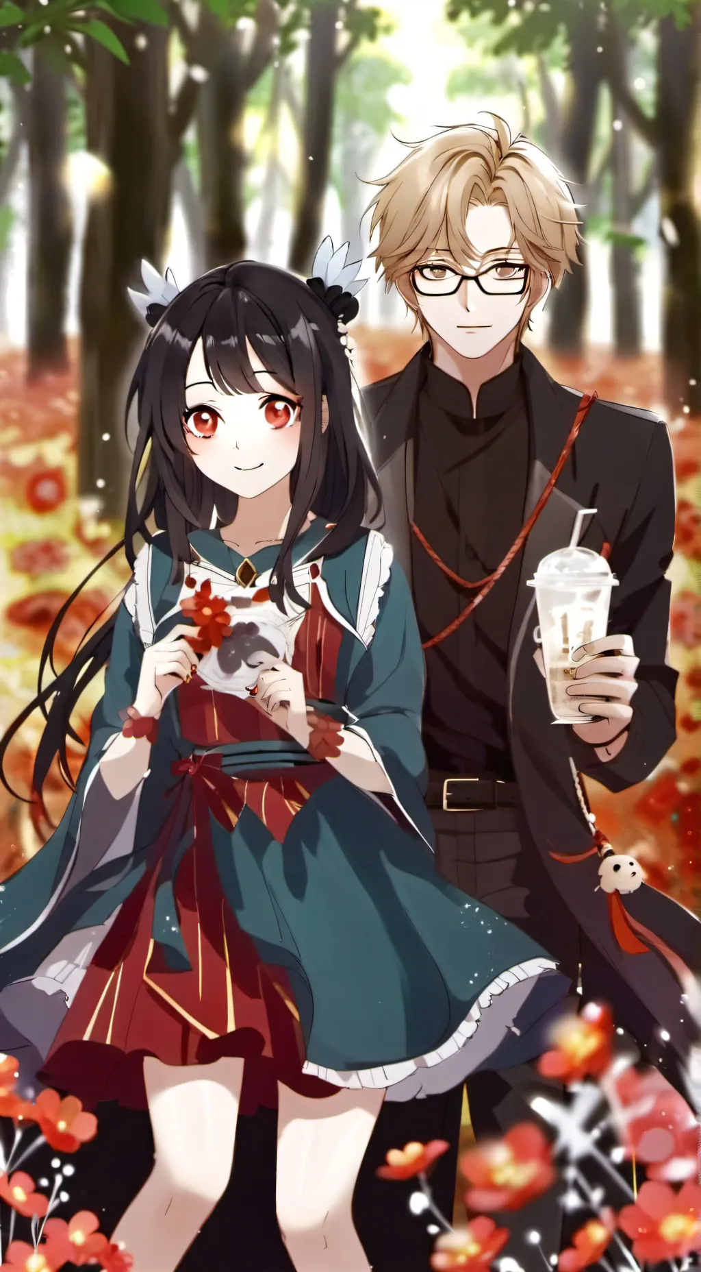 ai character: luan rei delas background