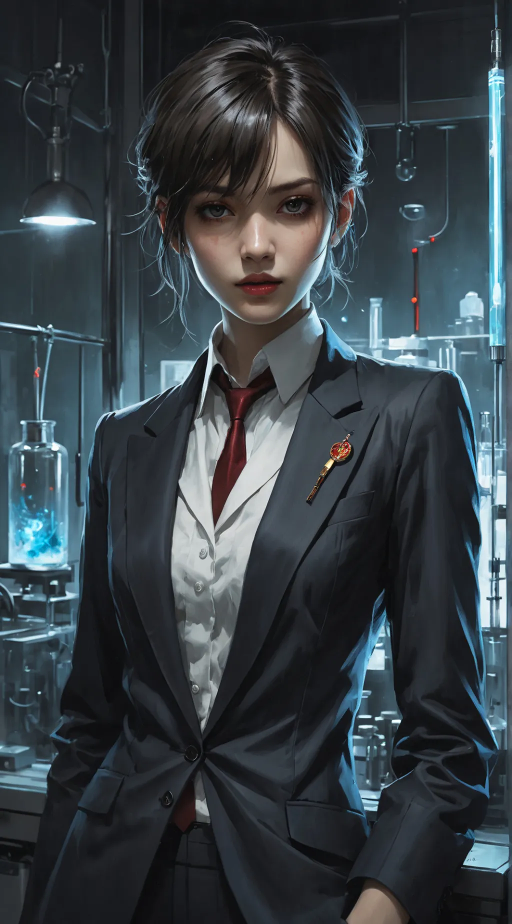 ai character: Liam background