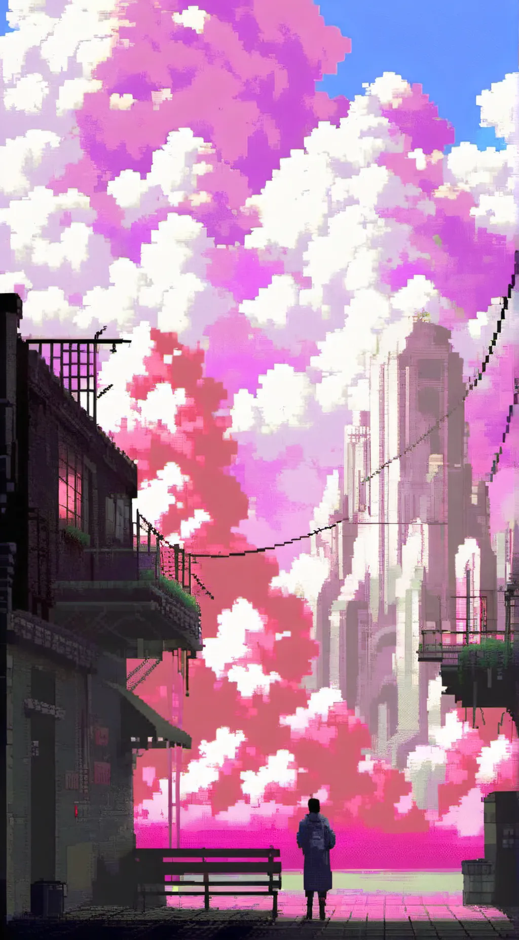 ai character: stuck with boys... background