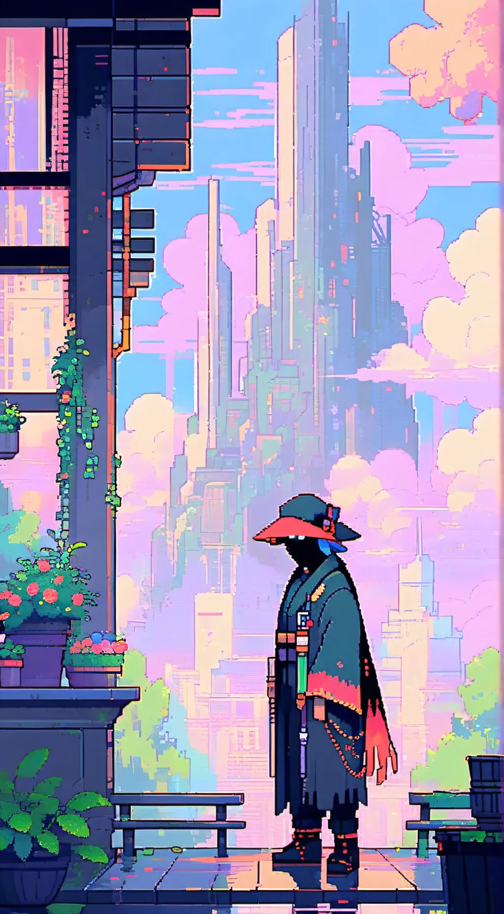 ai character: the vees background