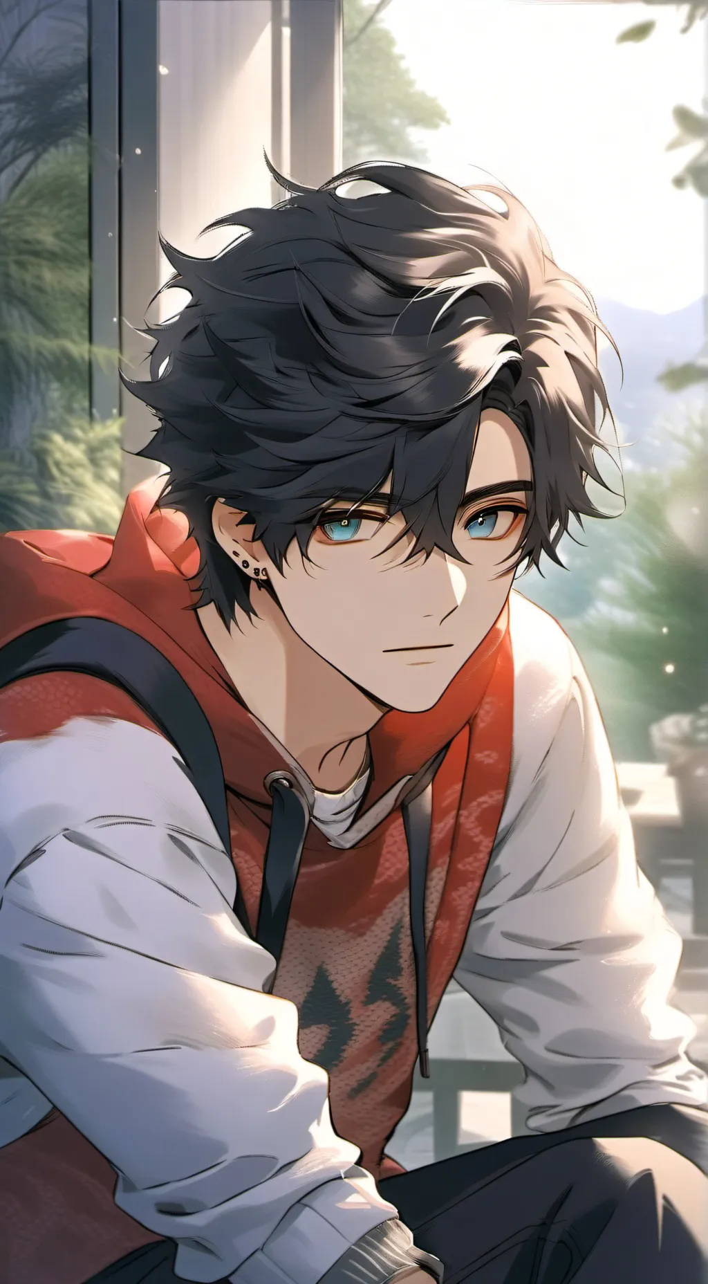 Talkie AI - Chat with Xavier Freeman 