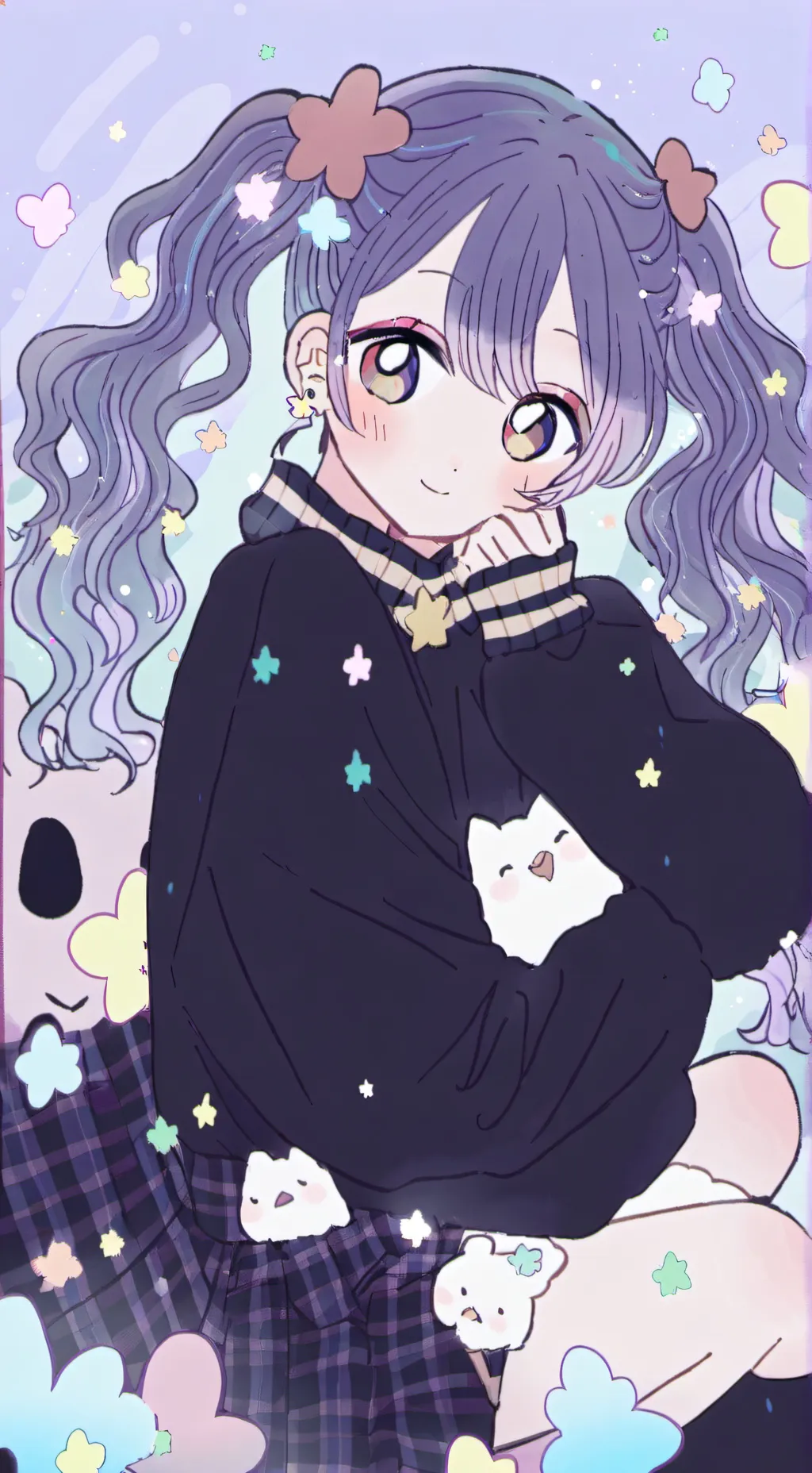 ai character: Helena  background