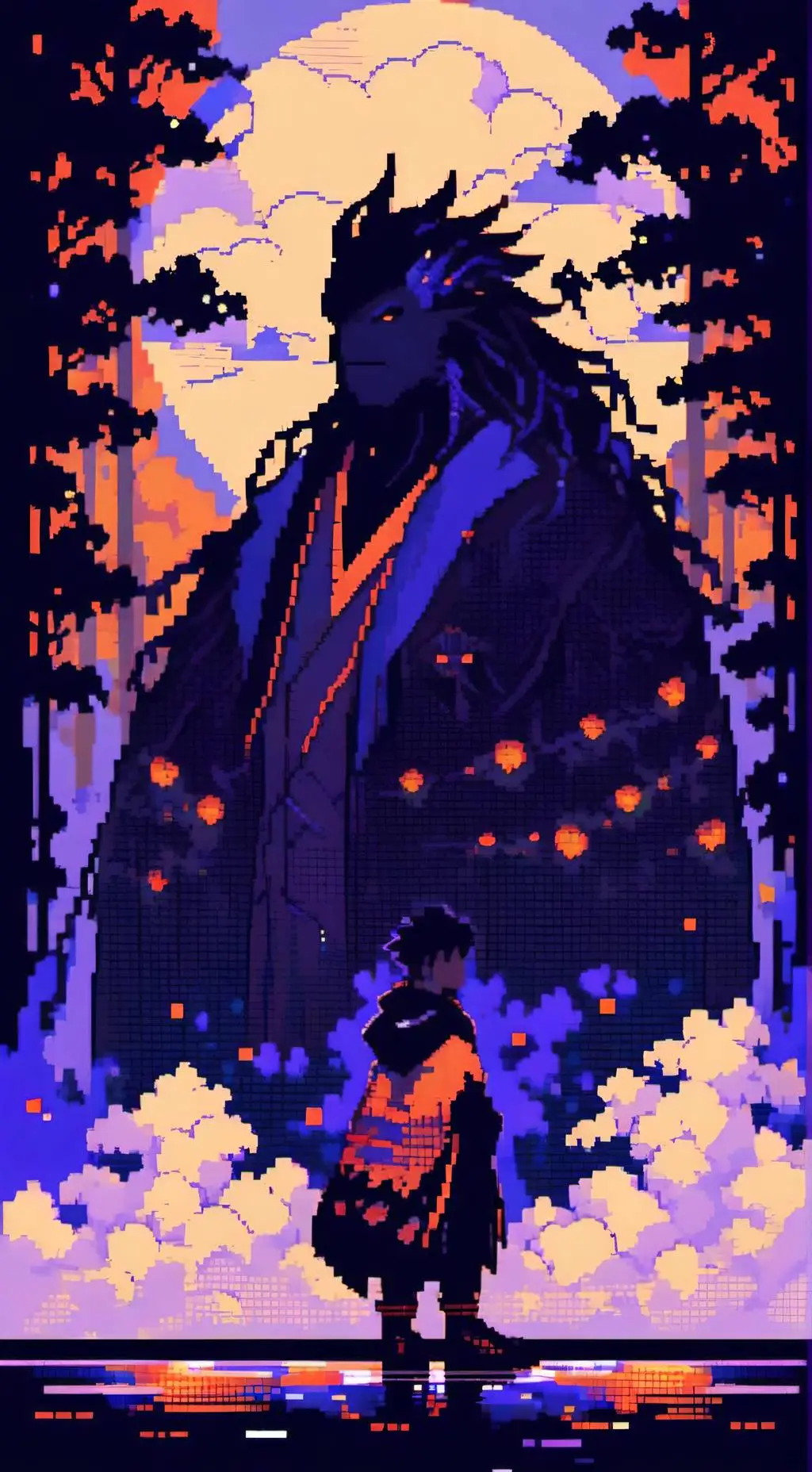 ai character: Raul background