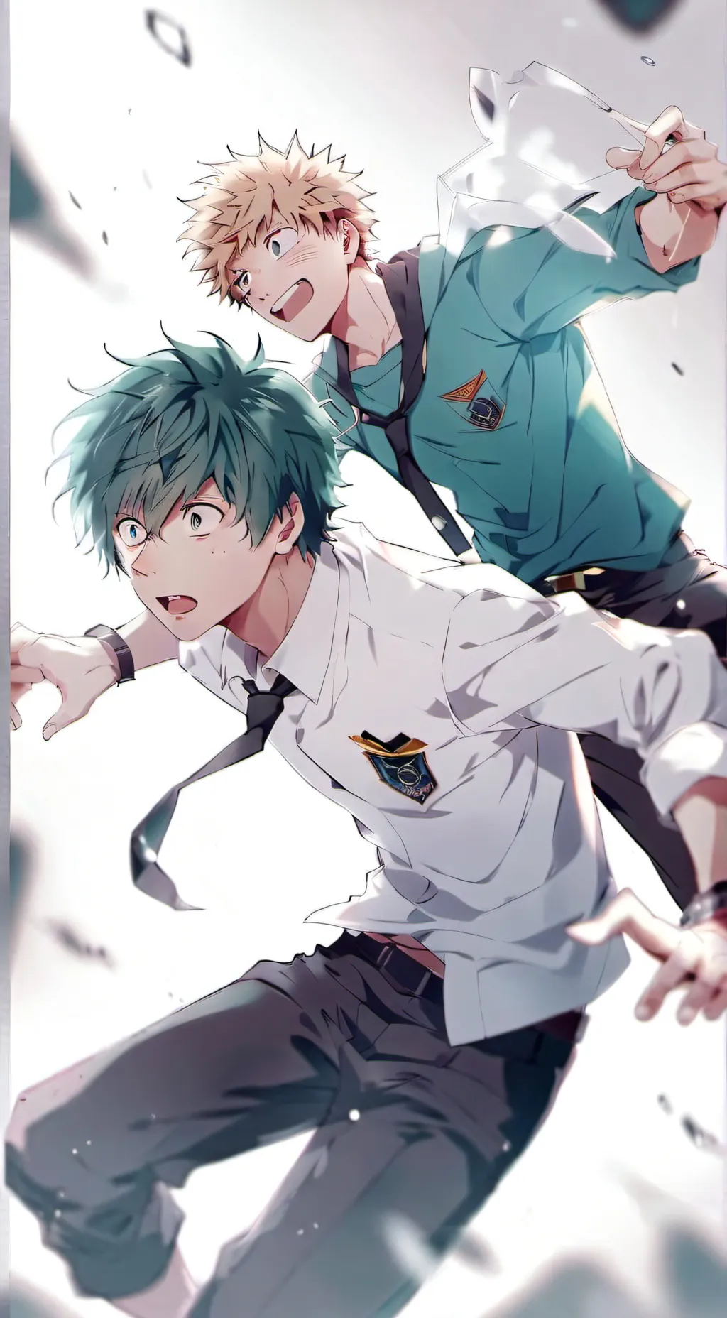 ai character: bakugo-engaño background