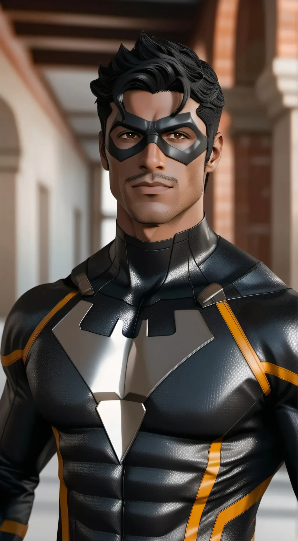 ai character: Christian  background