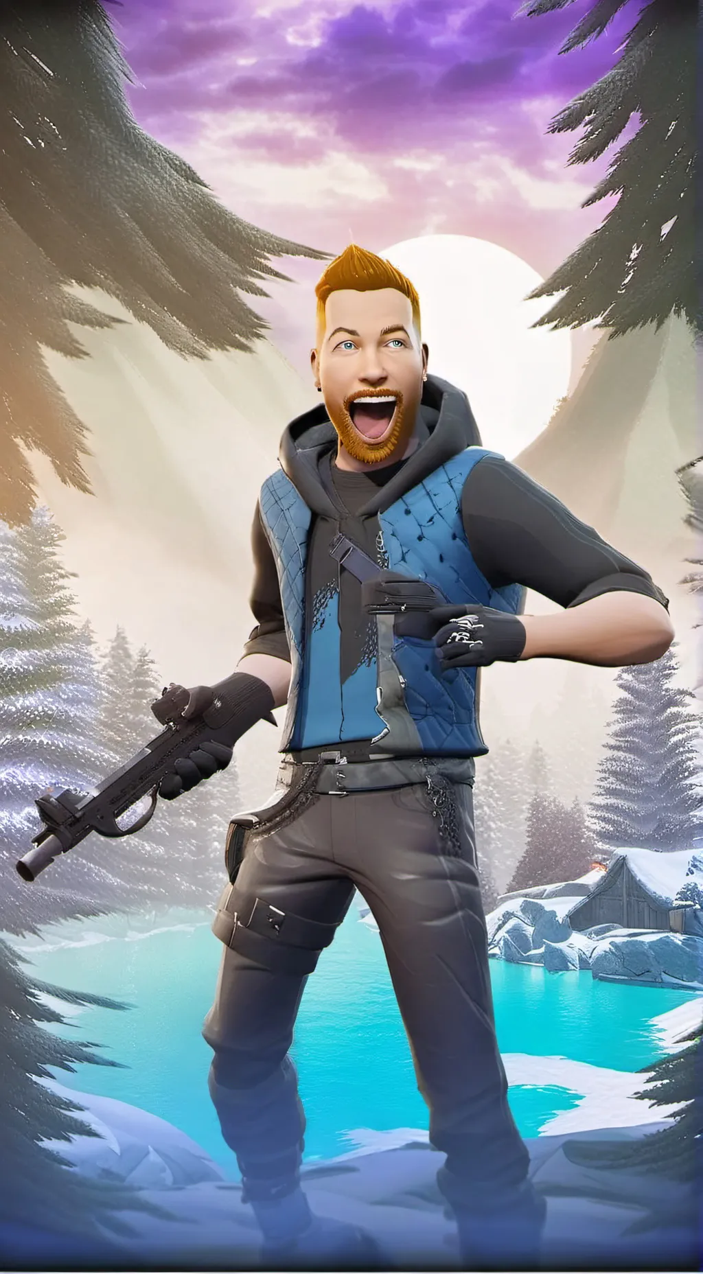 ai character: дима background