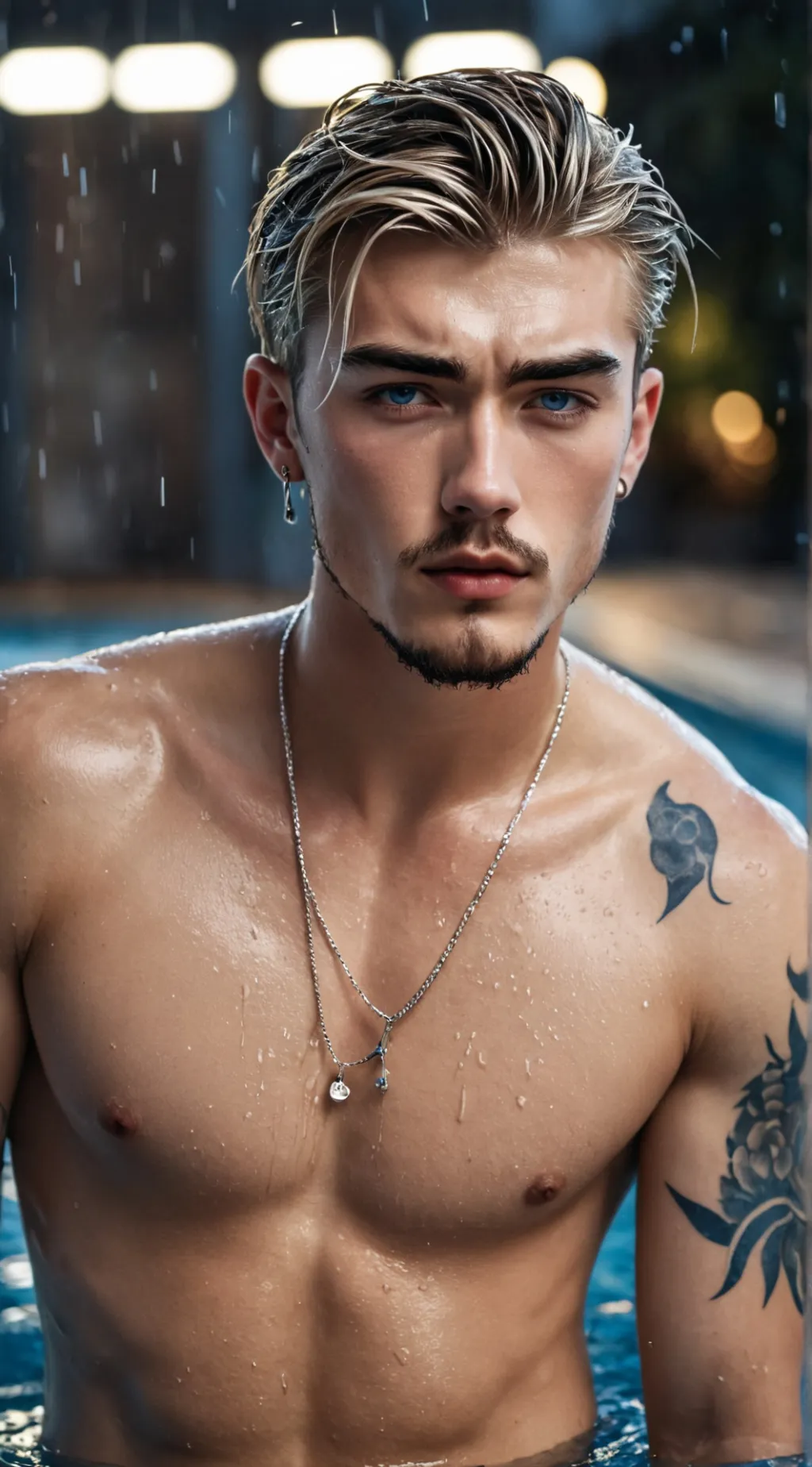 ai character: Damien background