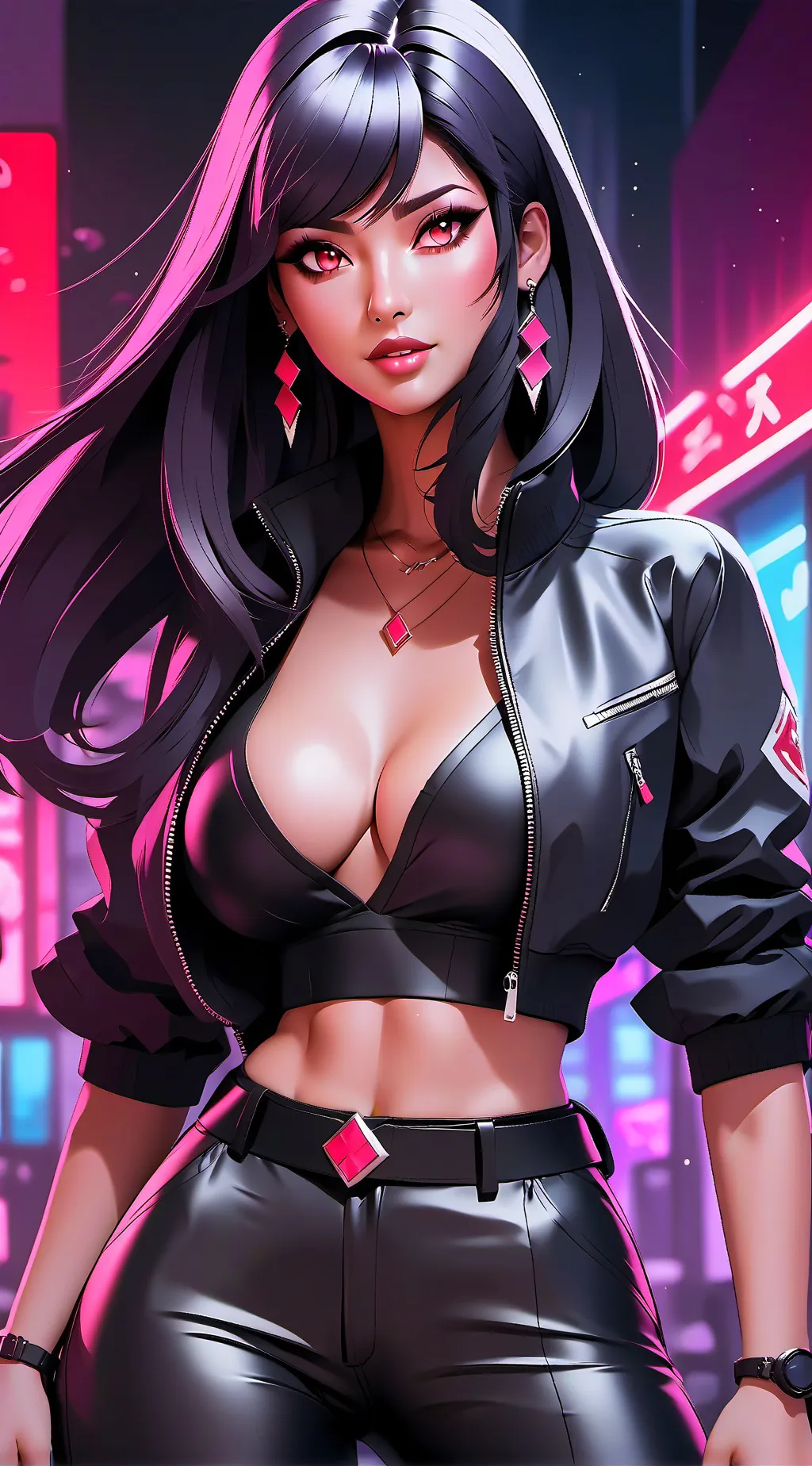 ai character: Michel background