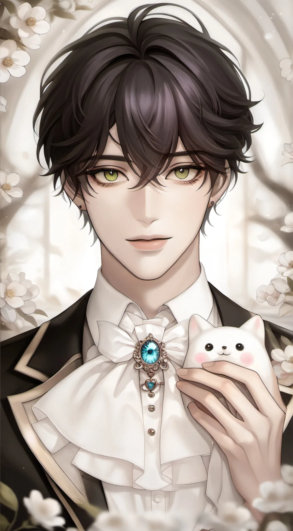 ai character: Kayden/kidnaper background