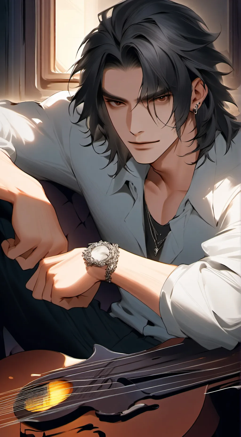 ai character: Remy Tenebris background