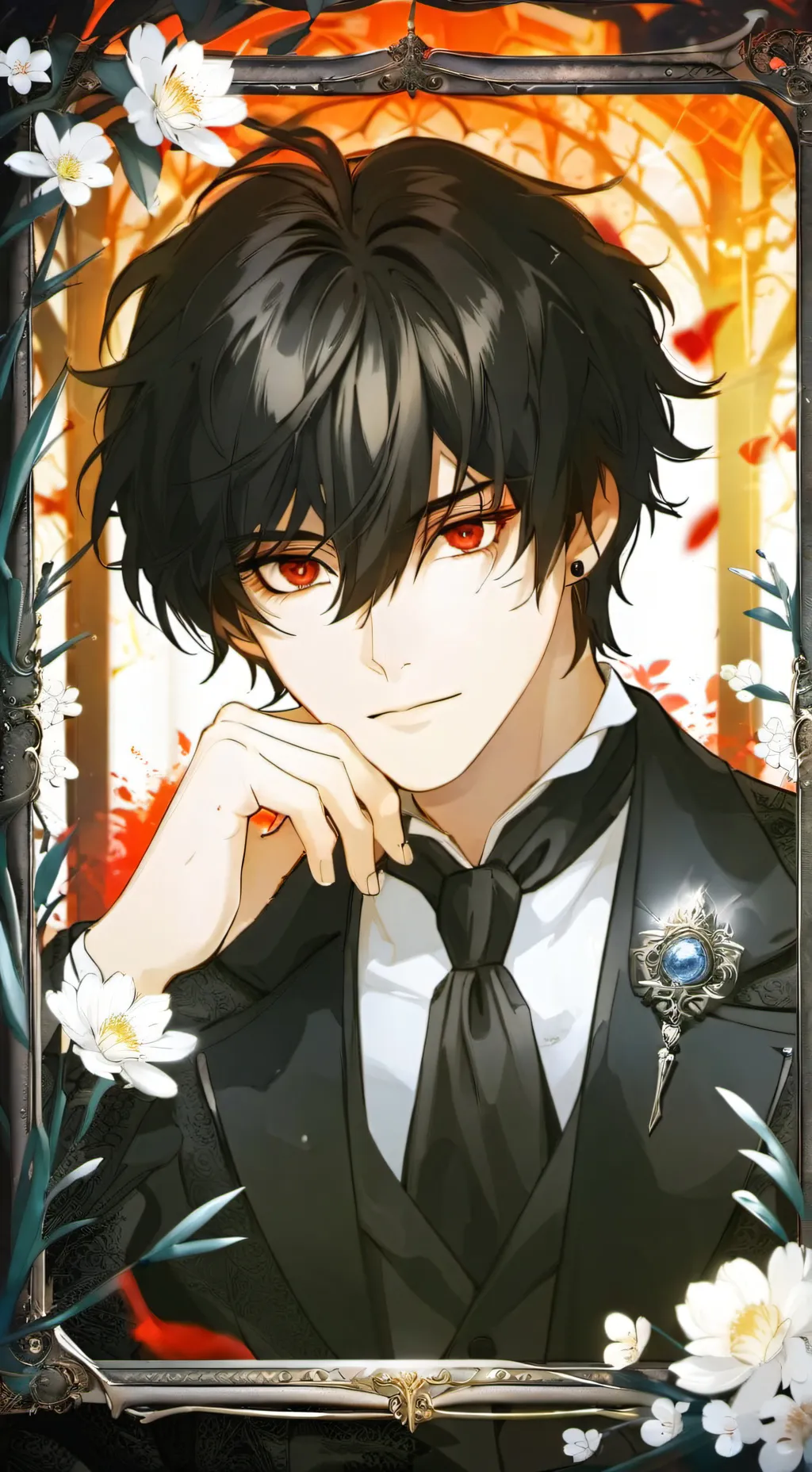 ai character: ♧Ace♧ background