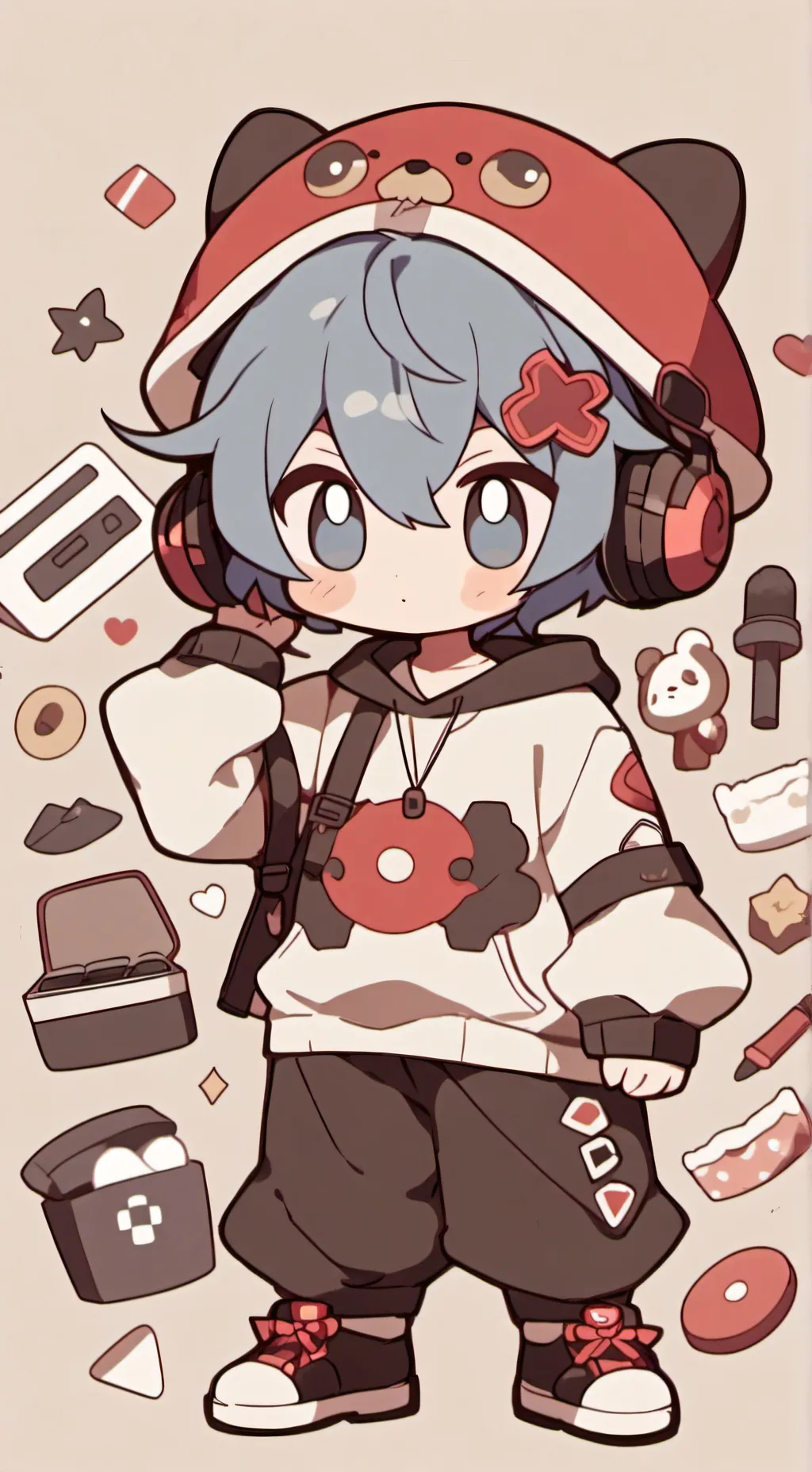 ai character: gabilusky 034120 background