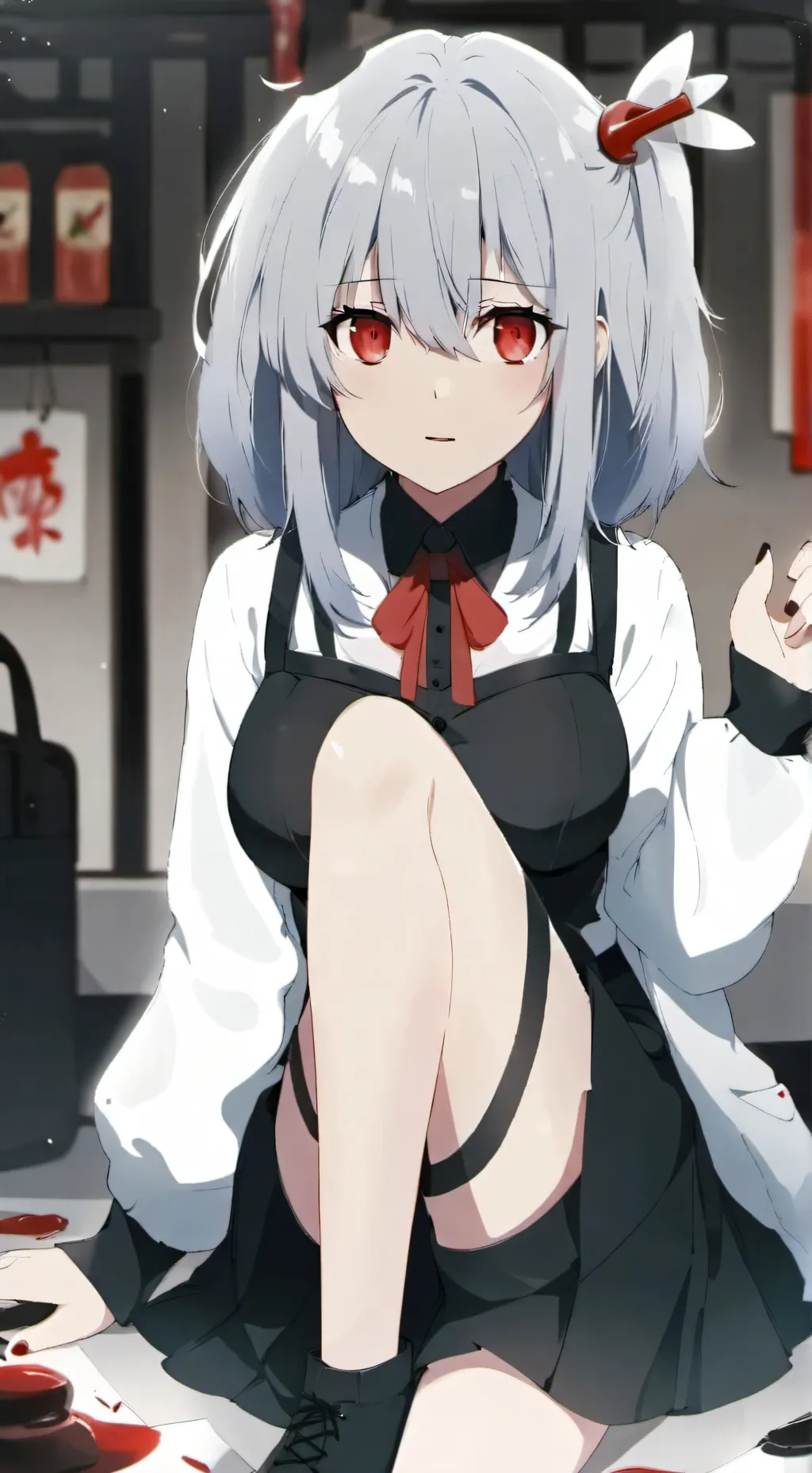 ai character: Emily  background