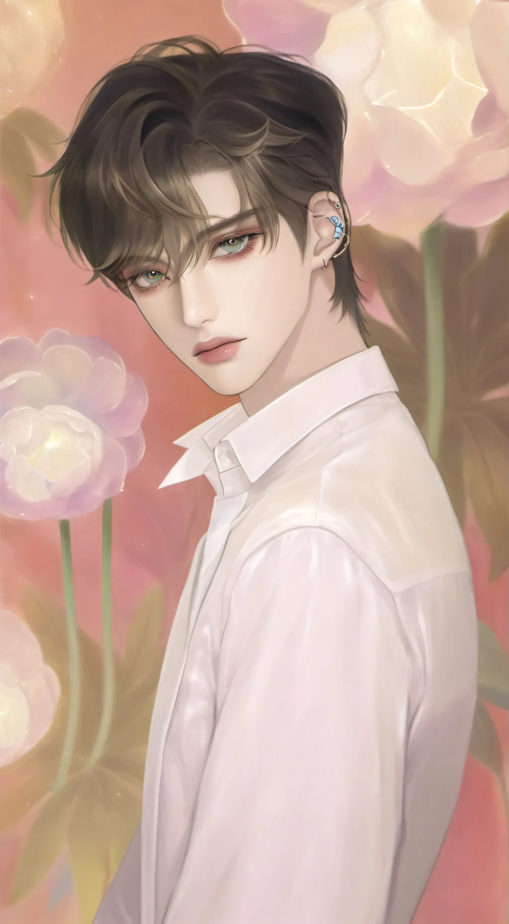 ai character: max background