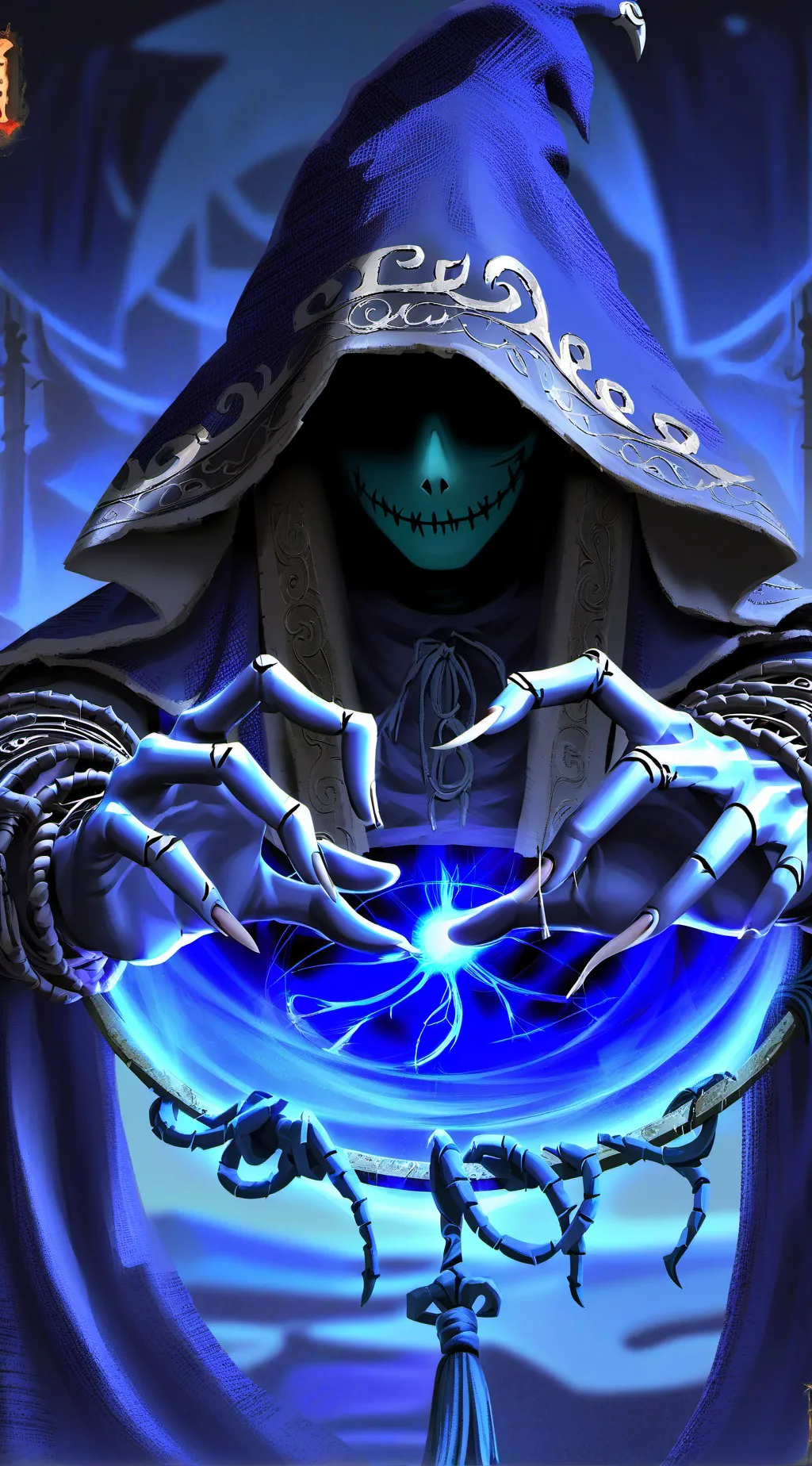 ai character: The Fate background