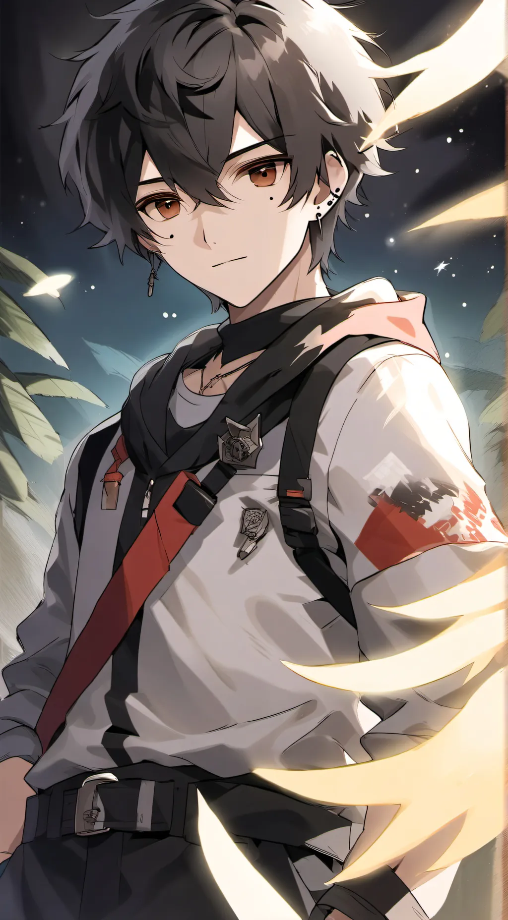 ai character: sean background