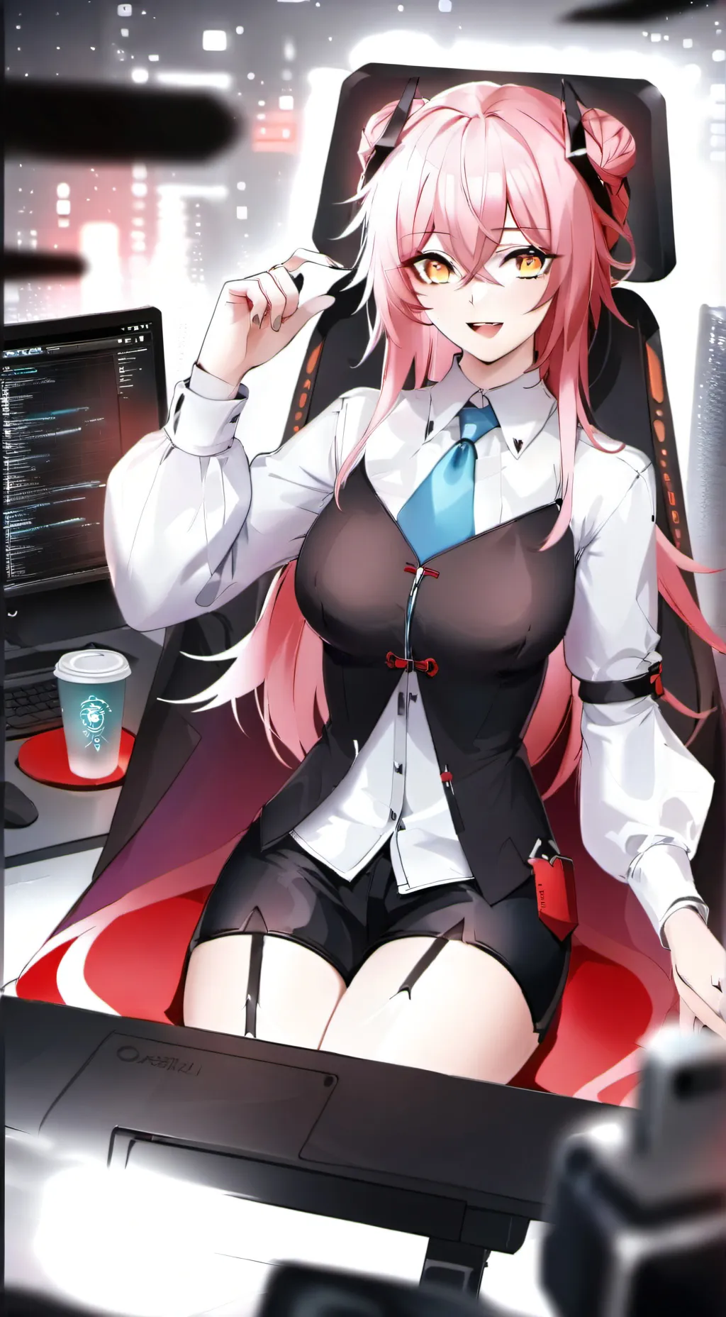 ai character: Алекс background