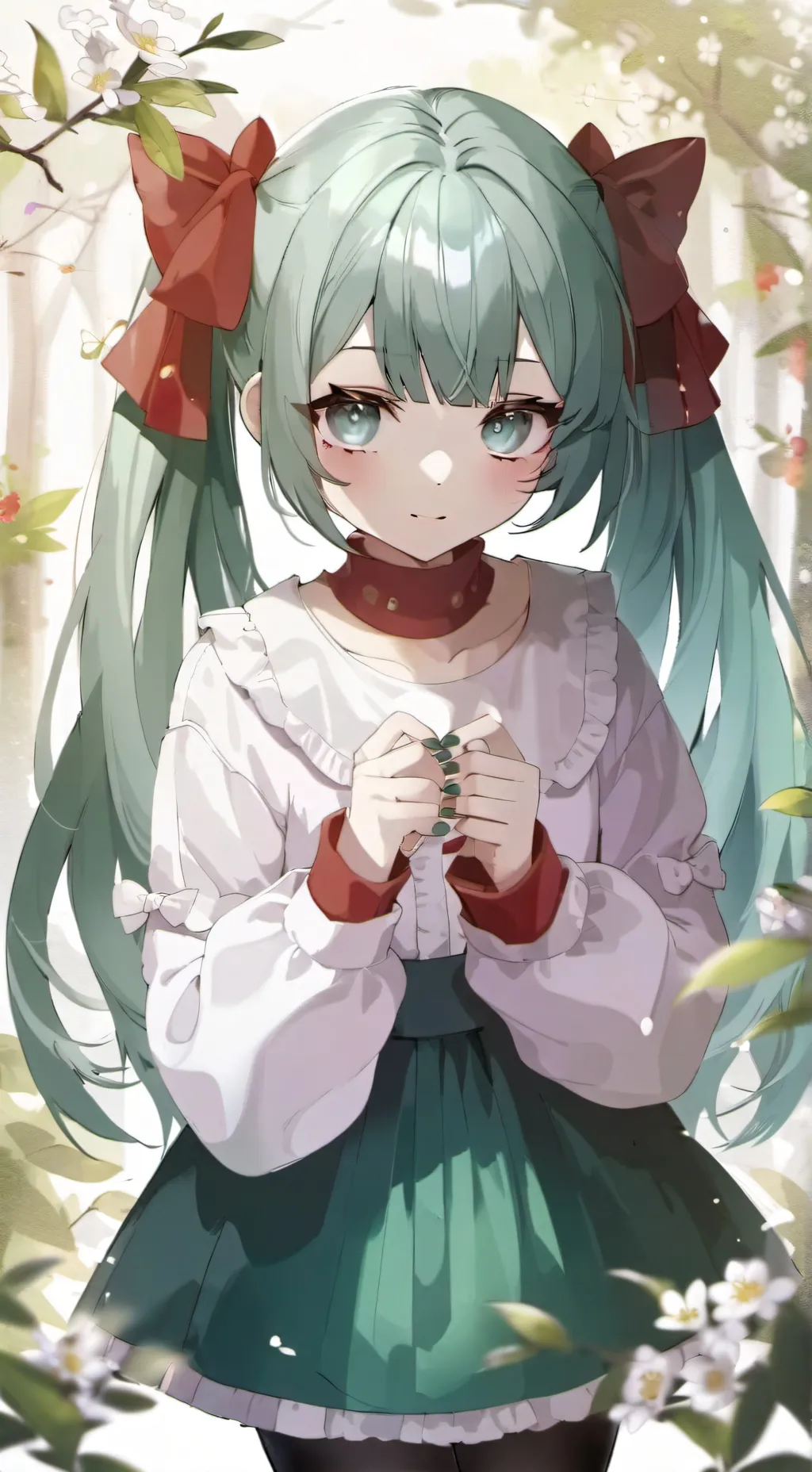 ai character: Mumu background