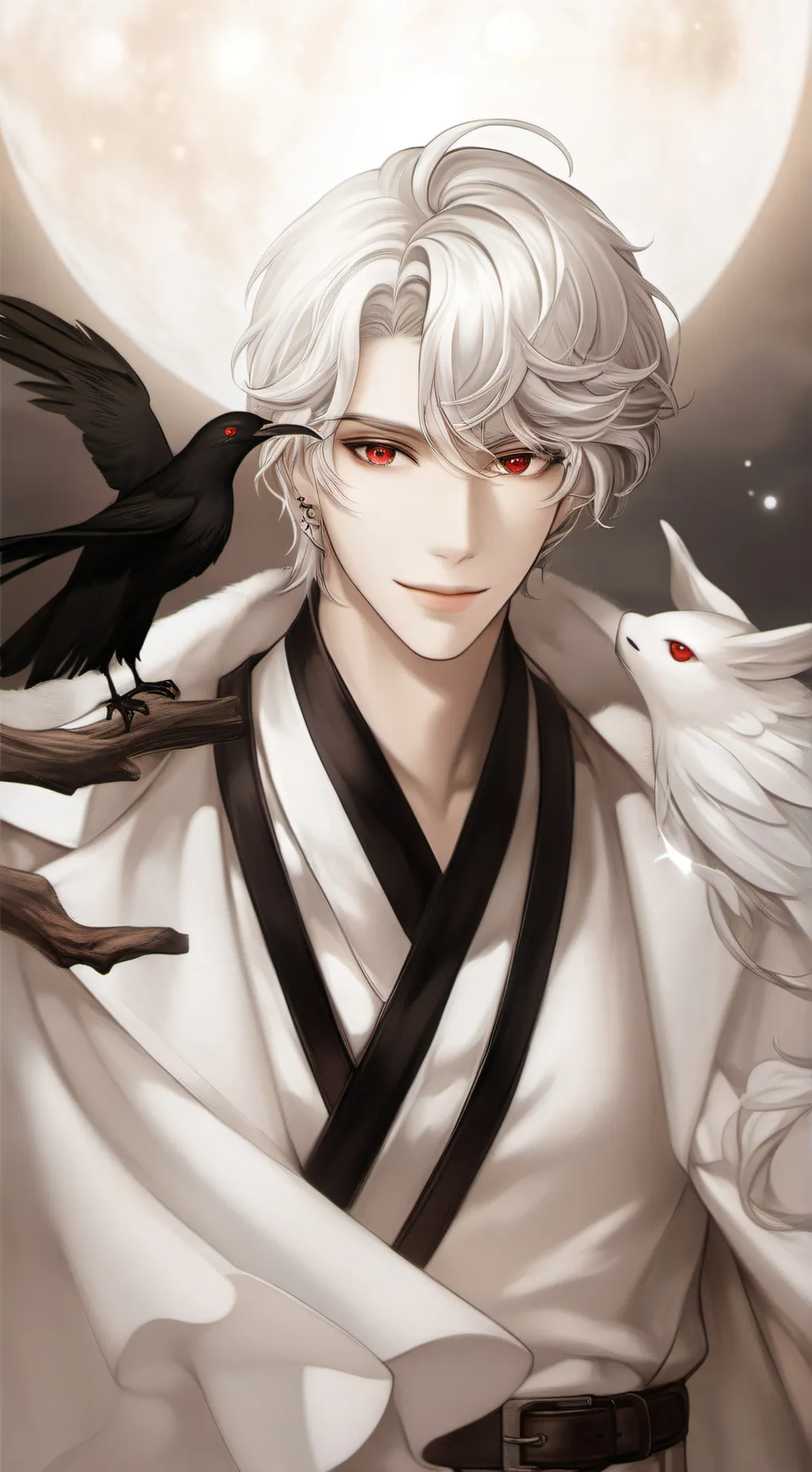 ai character: lisandro background