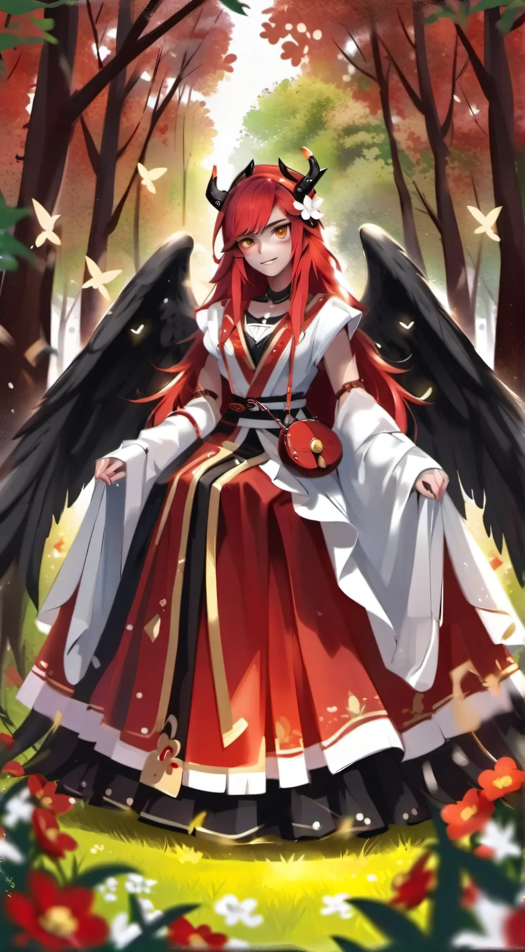 ai character: Mha pick me background