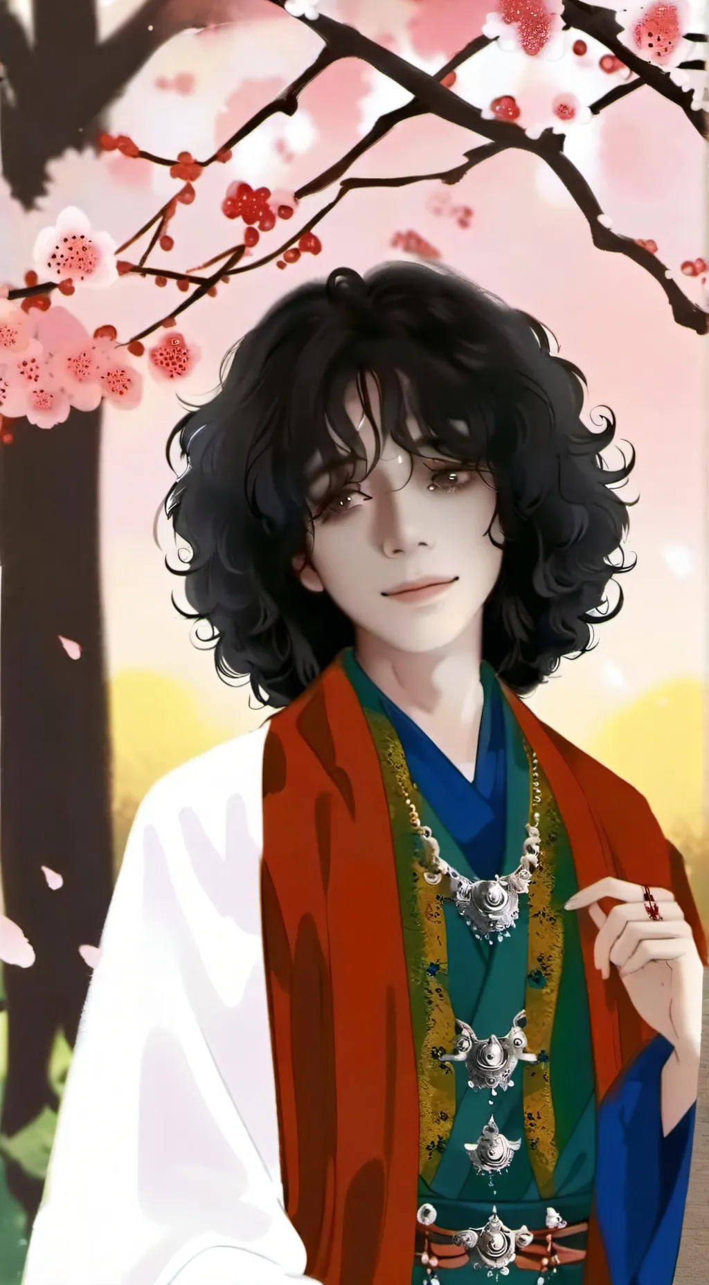 ai character: eliana background