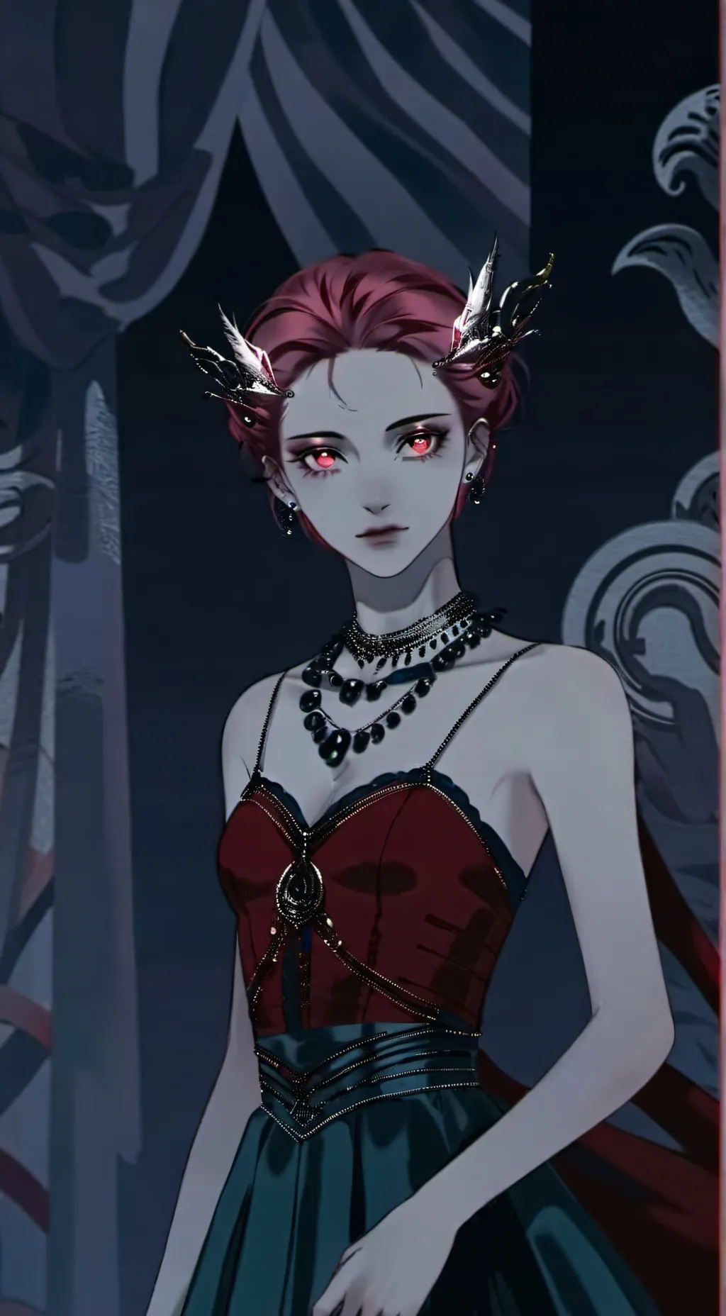 ai character: Мария  background