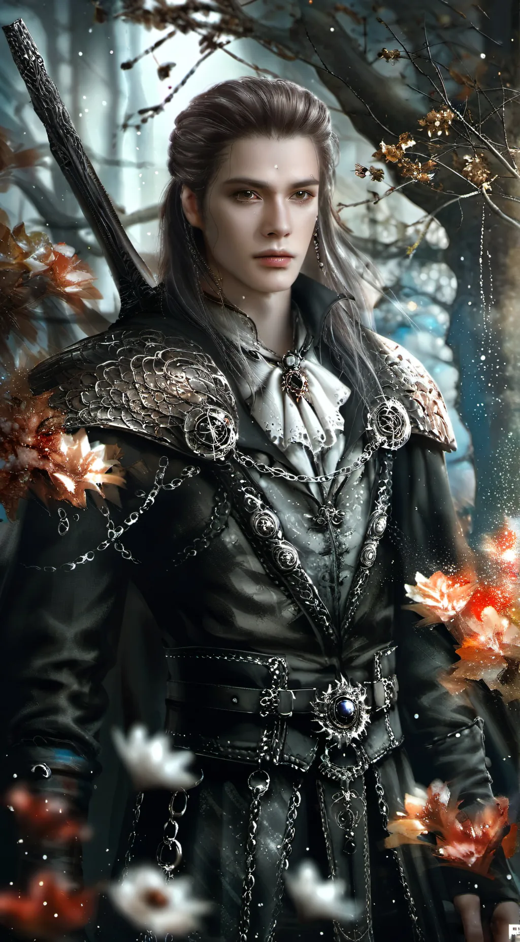 ai character: Leo background