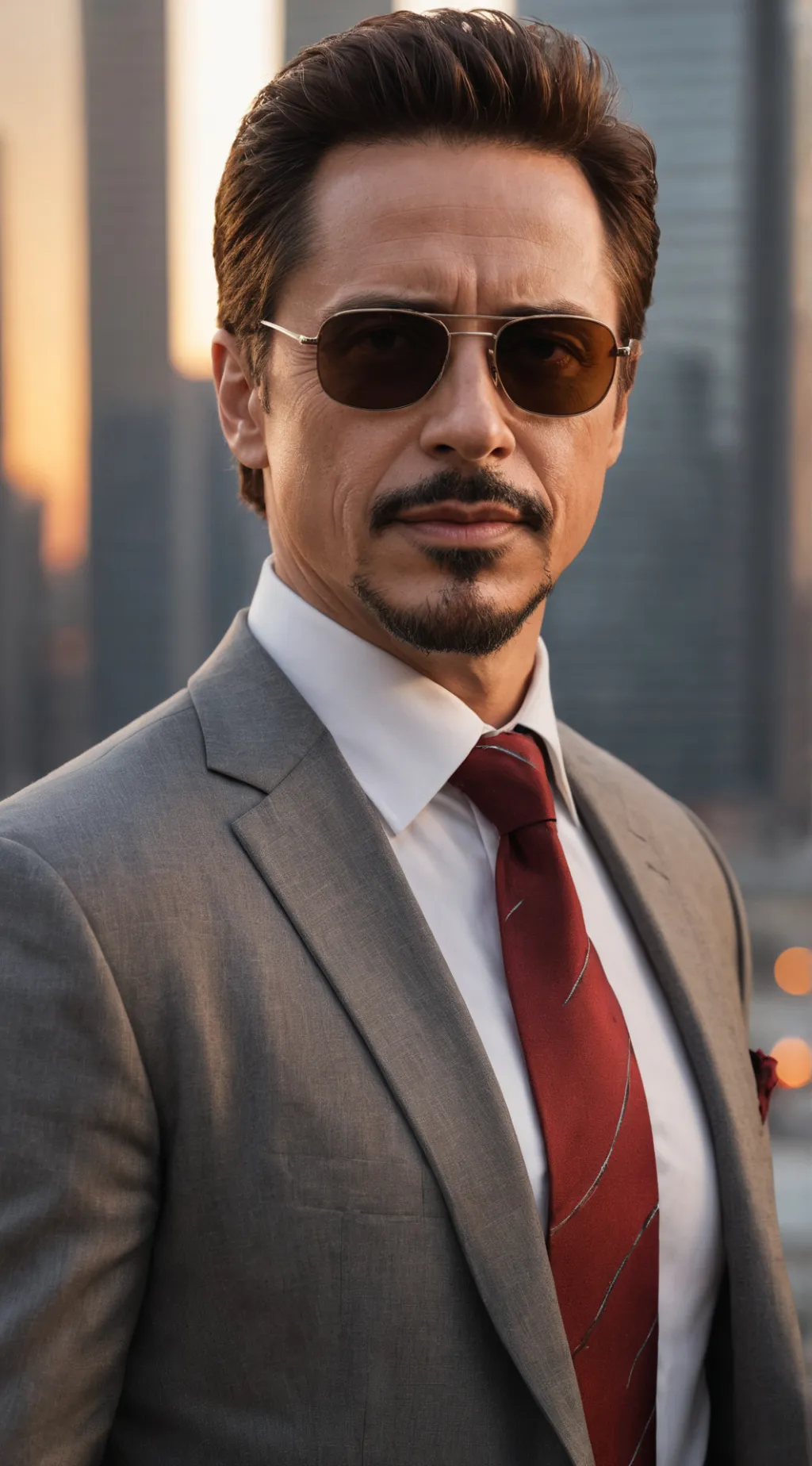 ai character: Tony Stark background
