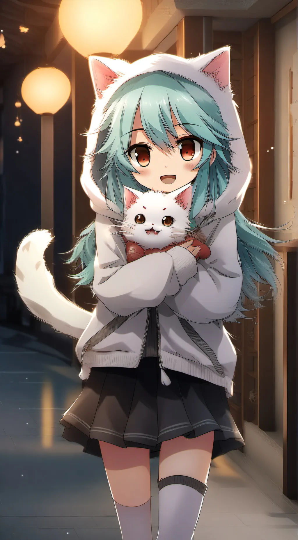 ai character: Yhumi Fox background