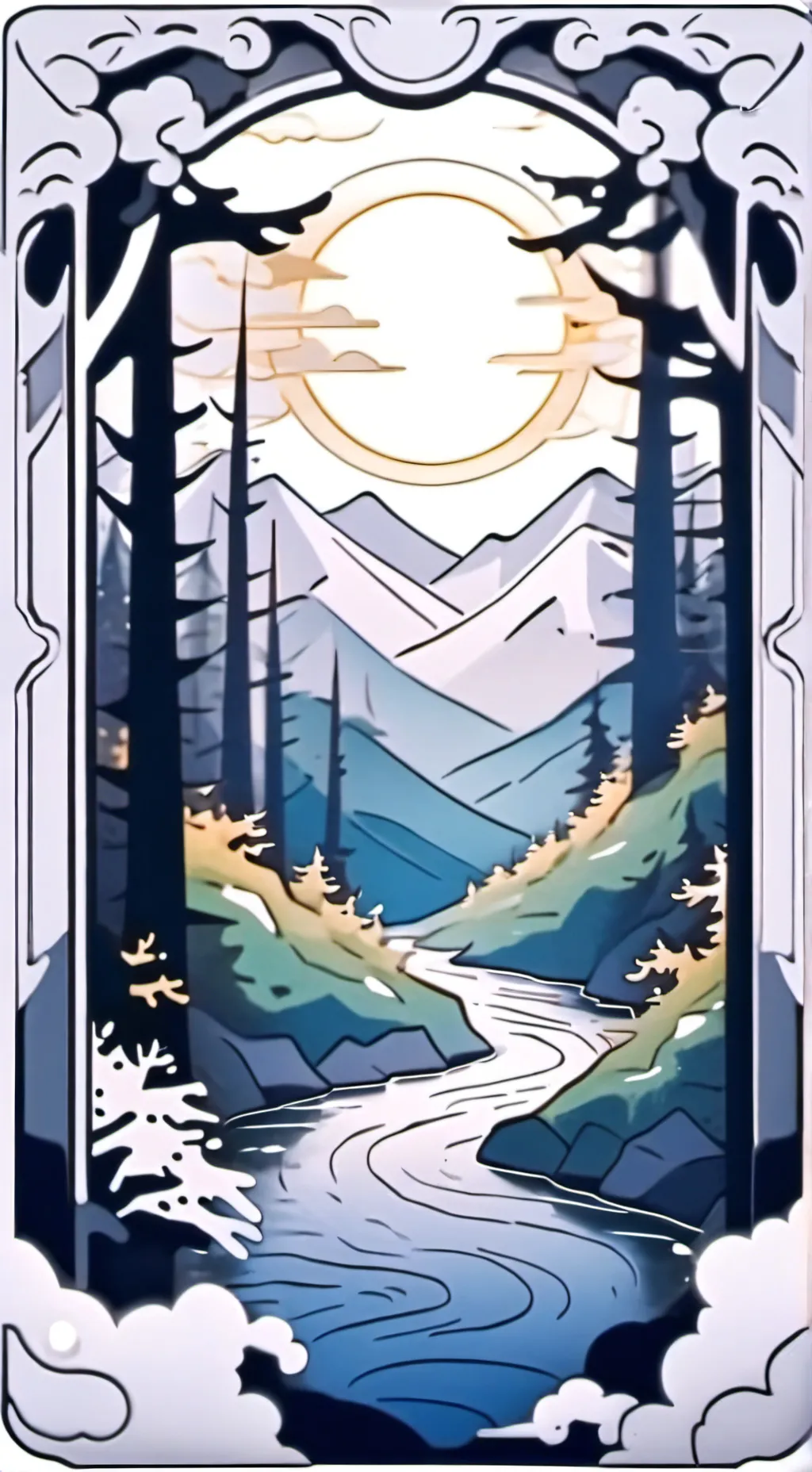 ai character: сноудин background